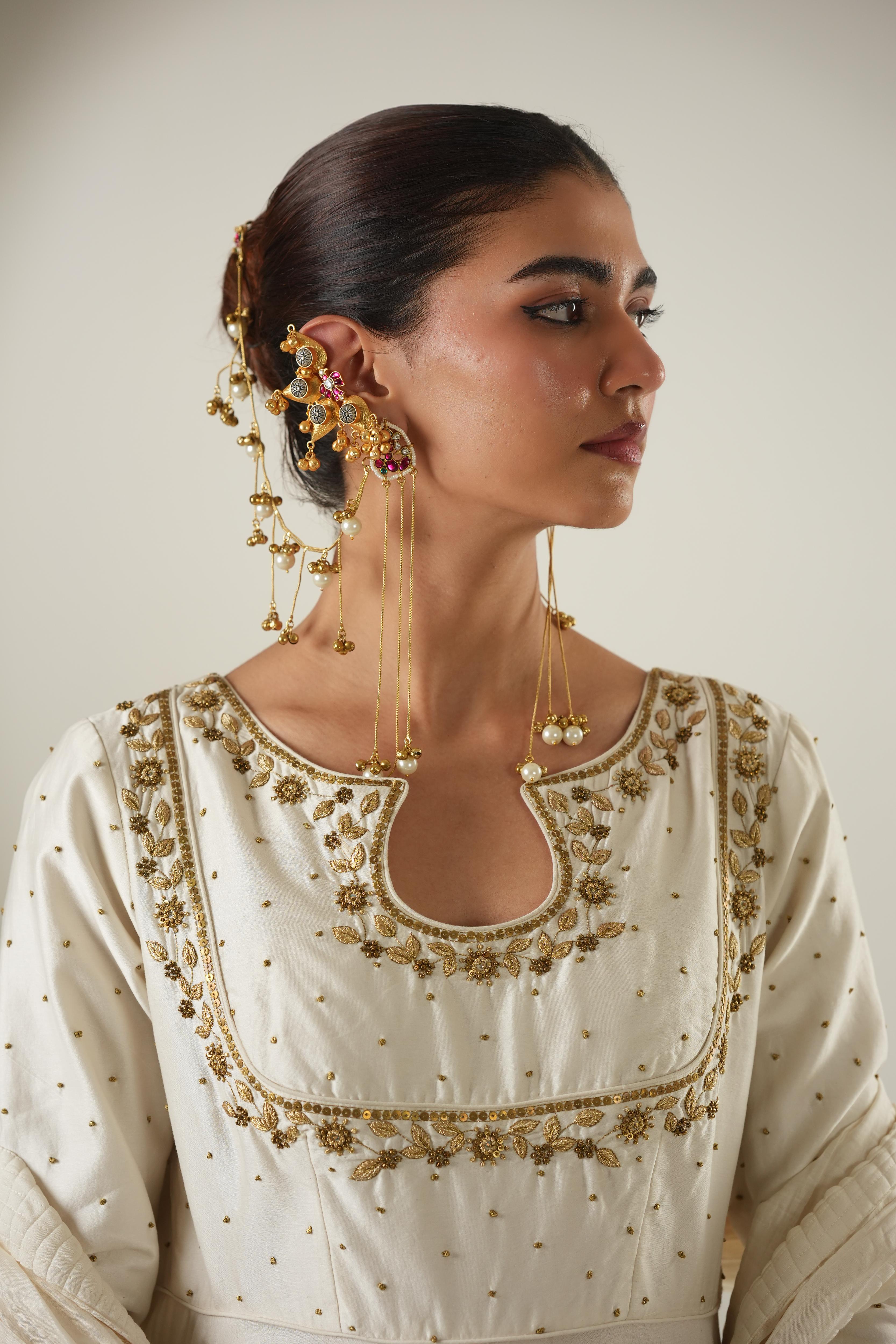 Eesha Ombre Anarkali