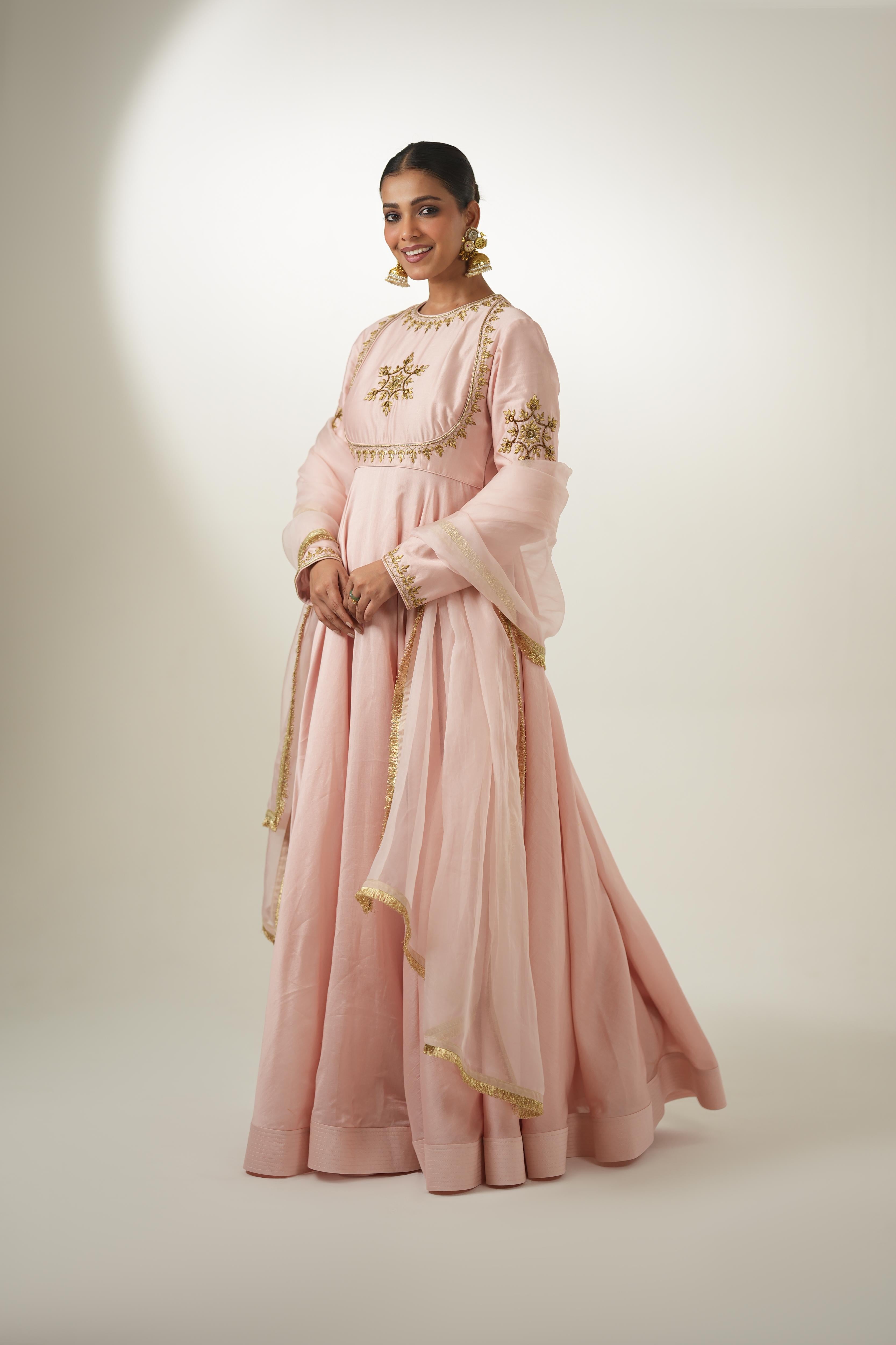 Mahika Blush Anarkali