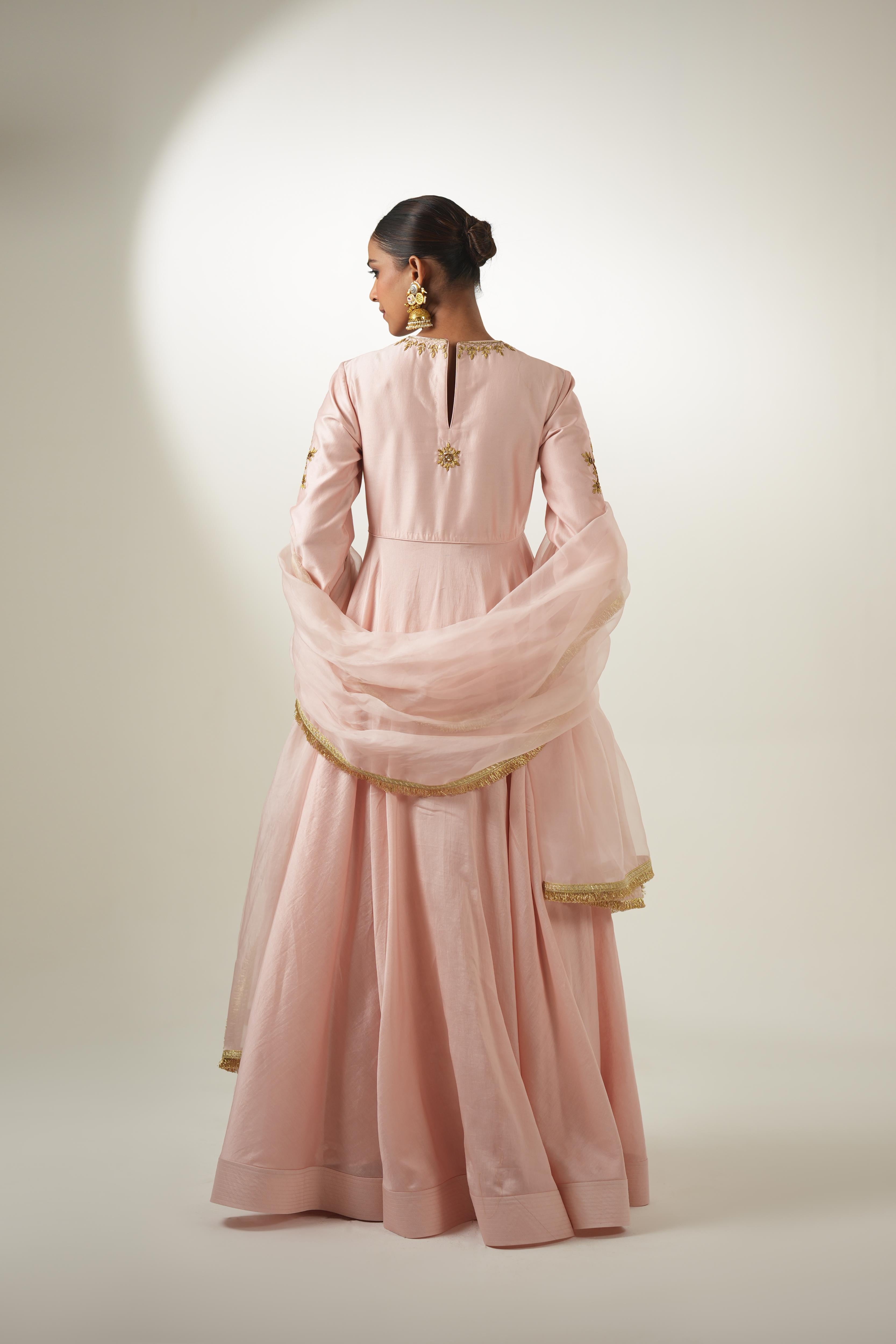 Mahika Blush Anarkali