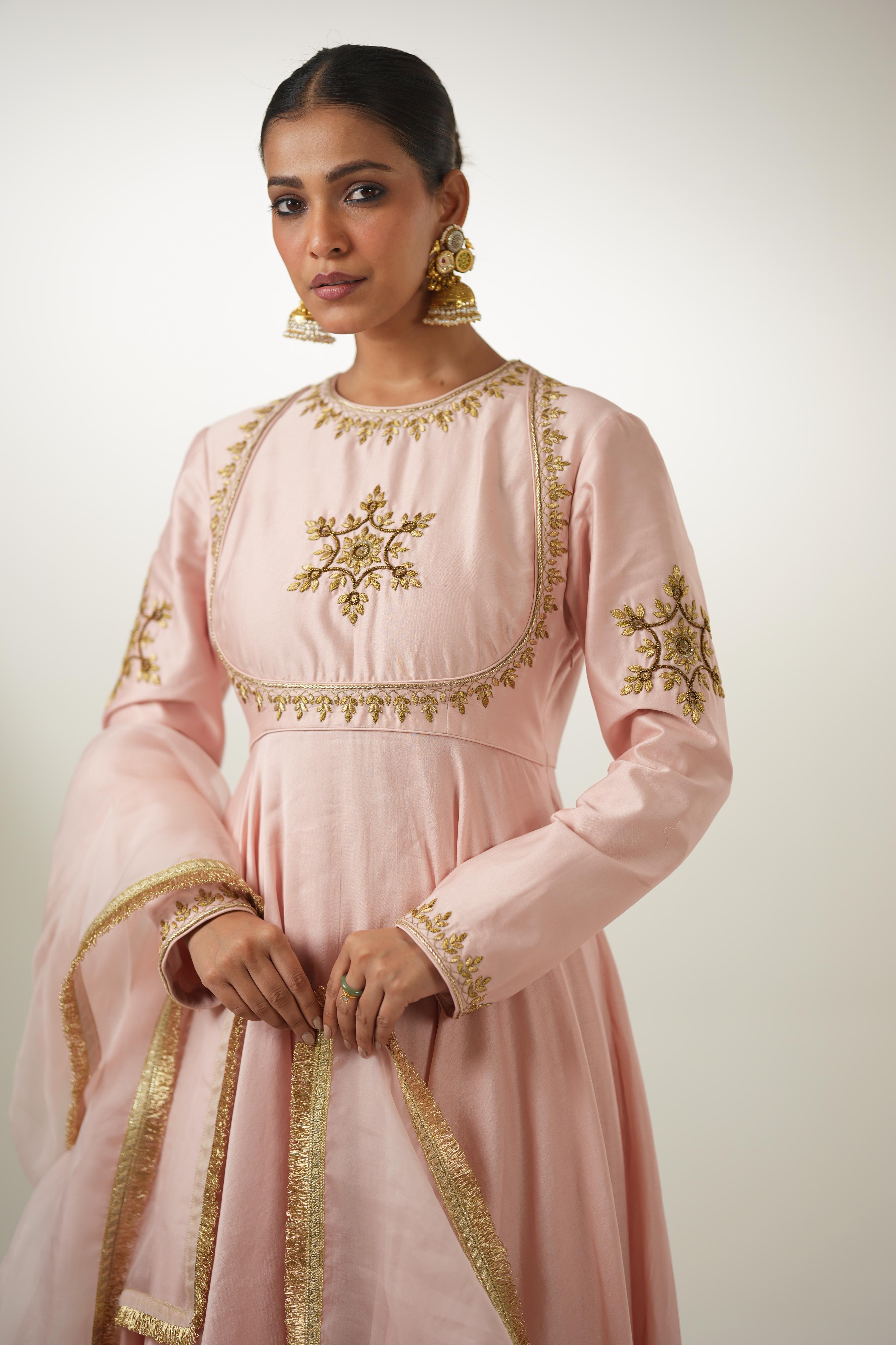 Mahika Blush Anarkali