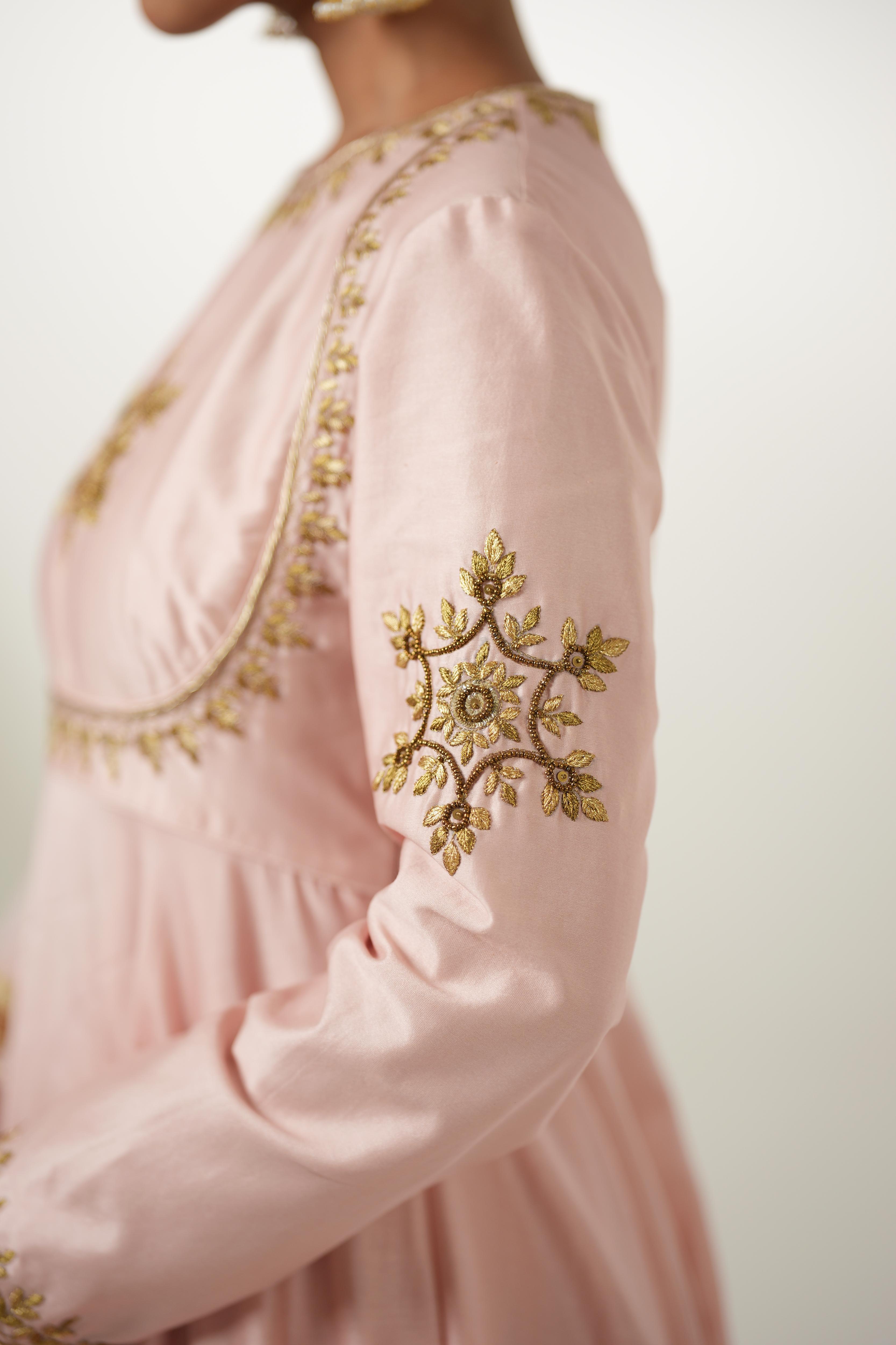 Mahika Blush Anarkali