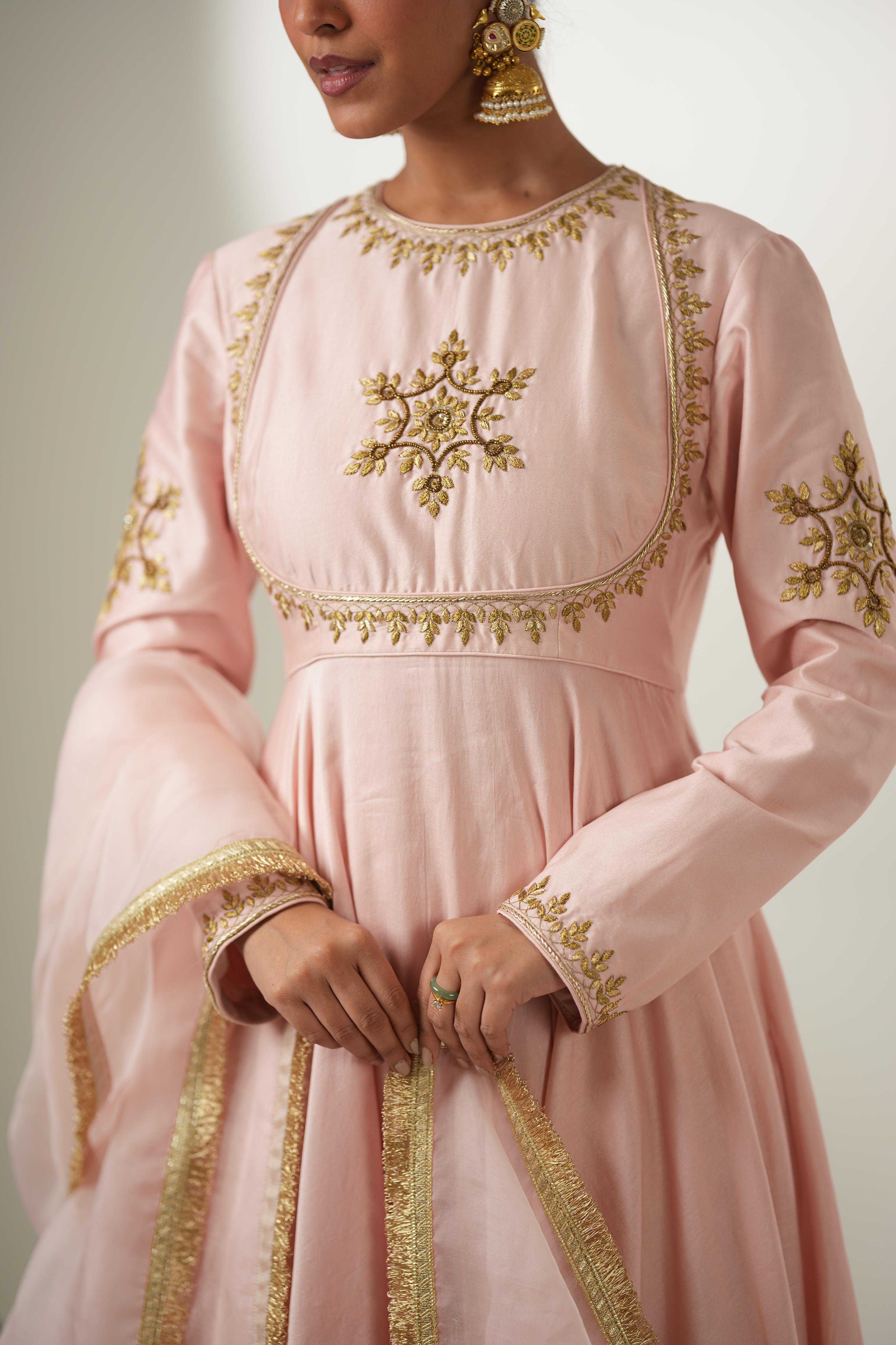 Mahika Blush Anarkali