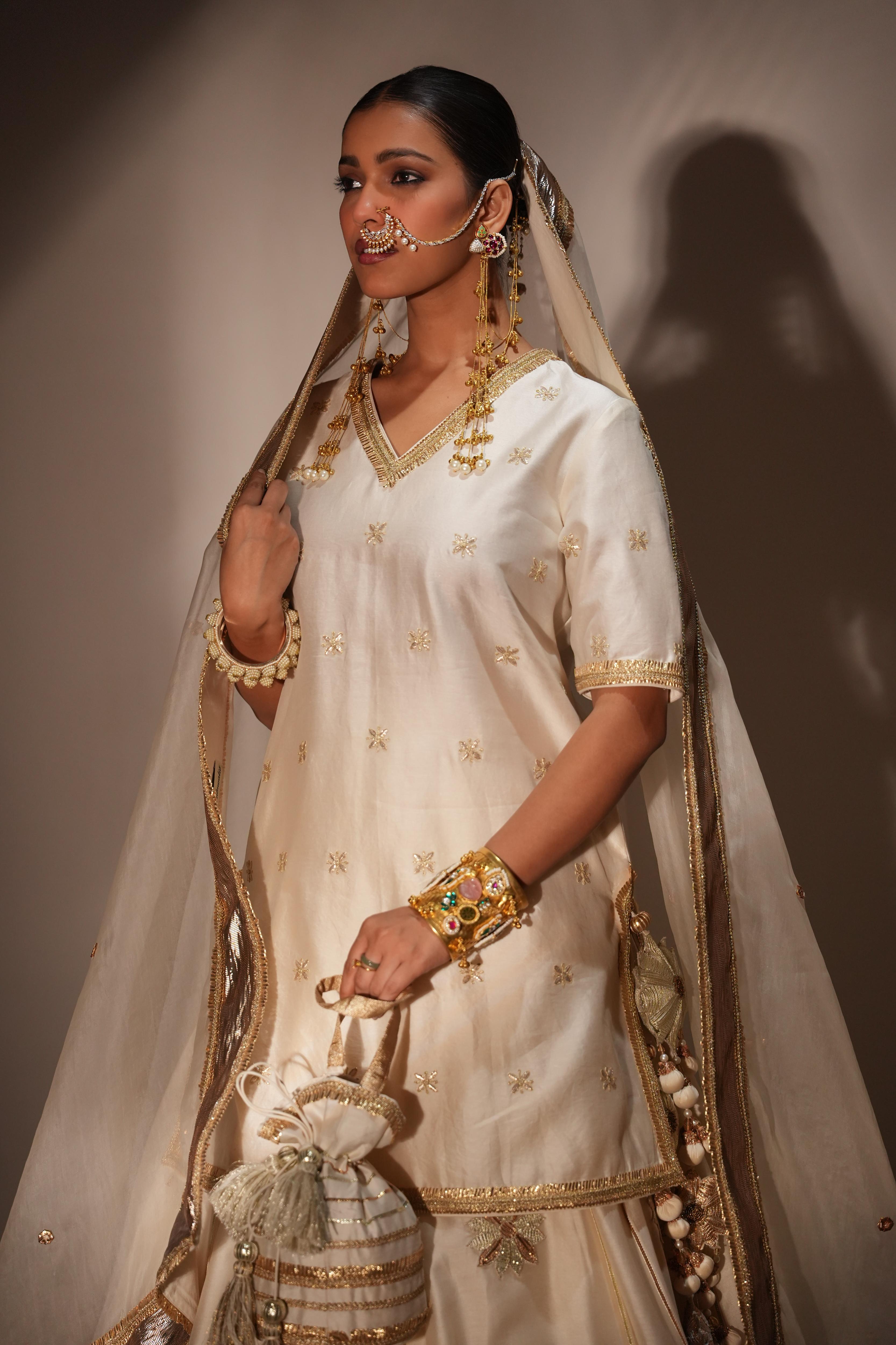 Ivory Lehenga Ivory Lehenga
