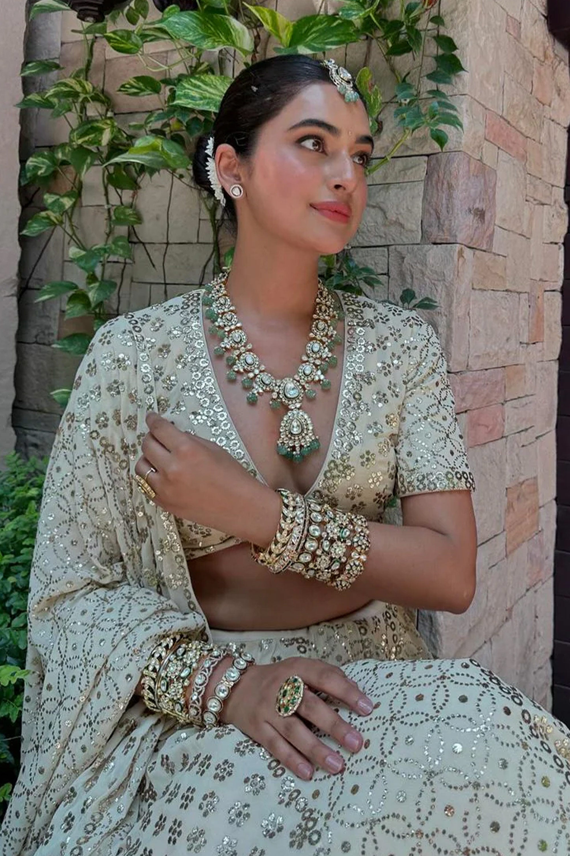 Bhavdeep In Nehmat Wedding Lehenga