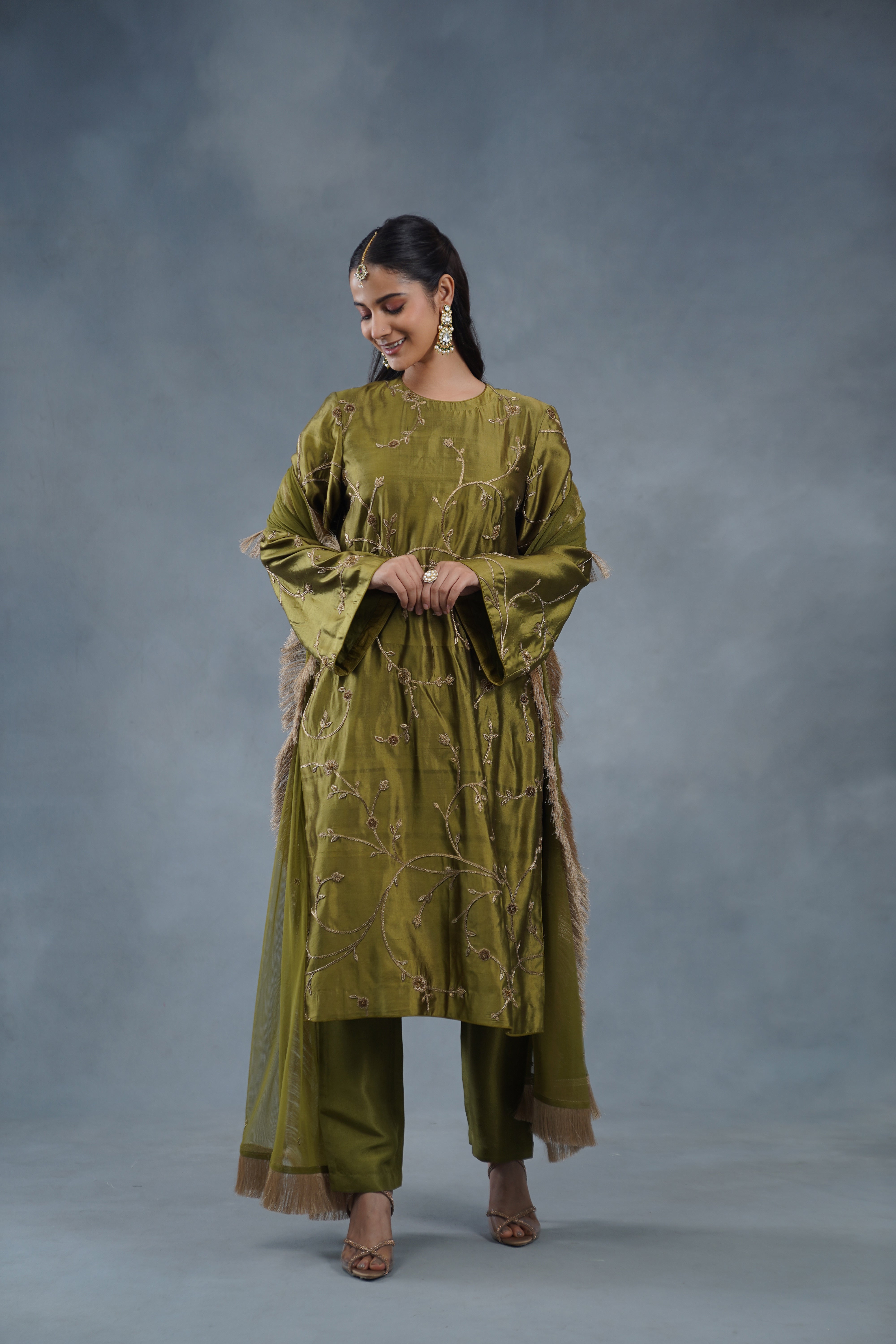 Gulnar Kurta Set