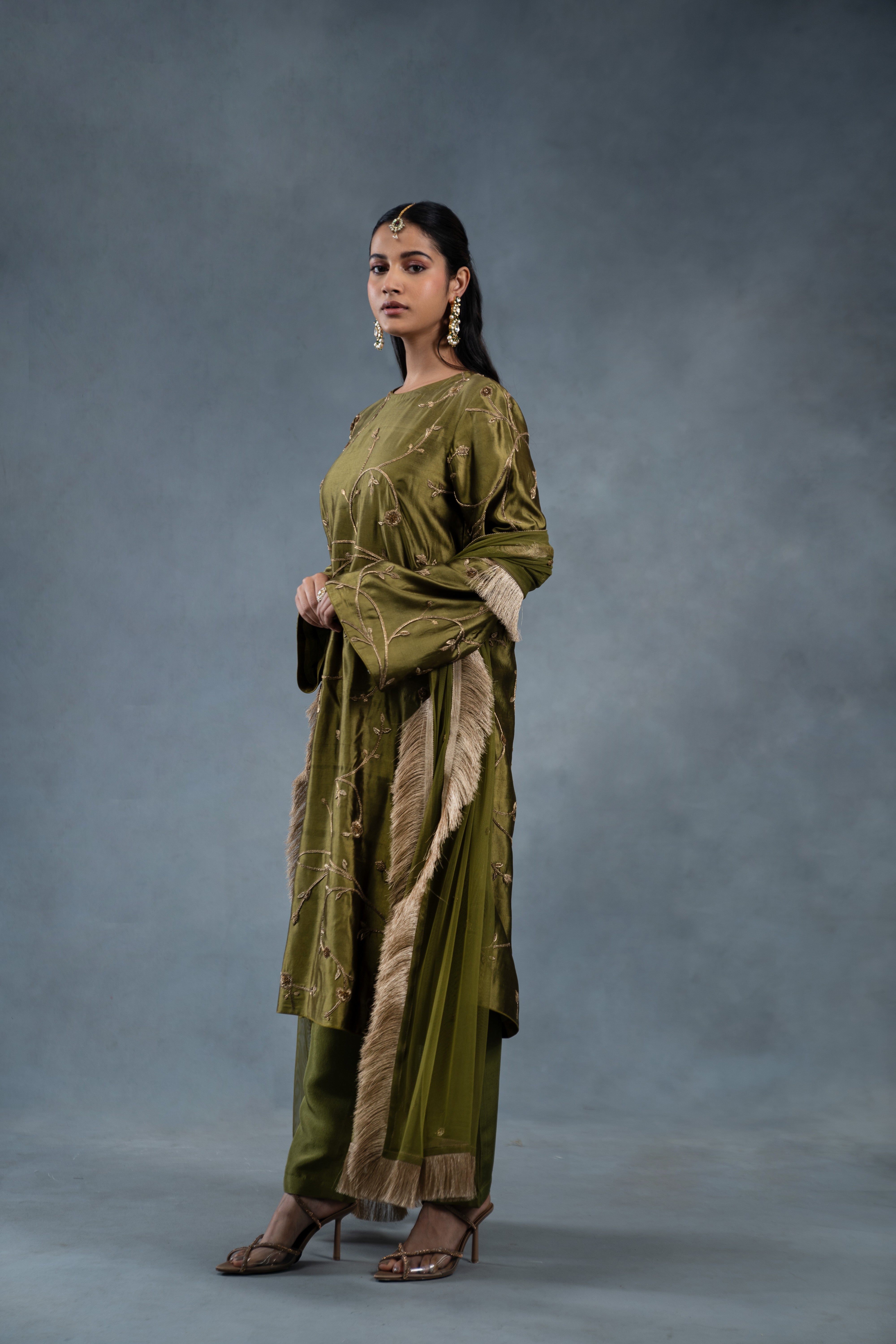 Gulnar Kurta Set