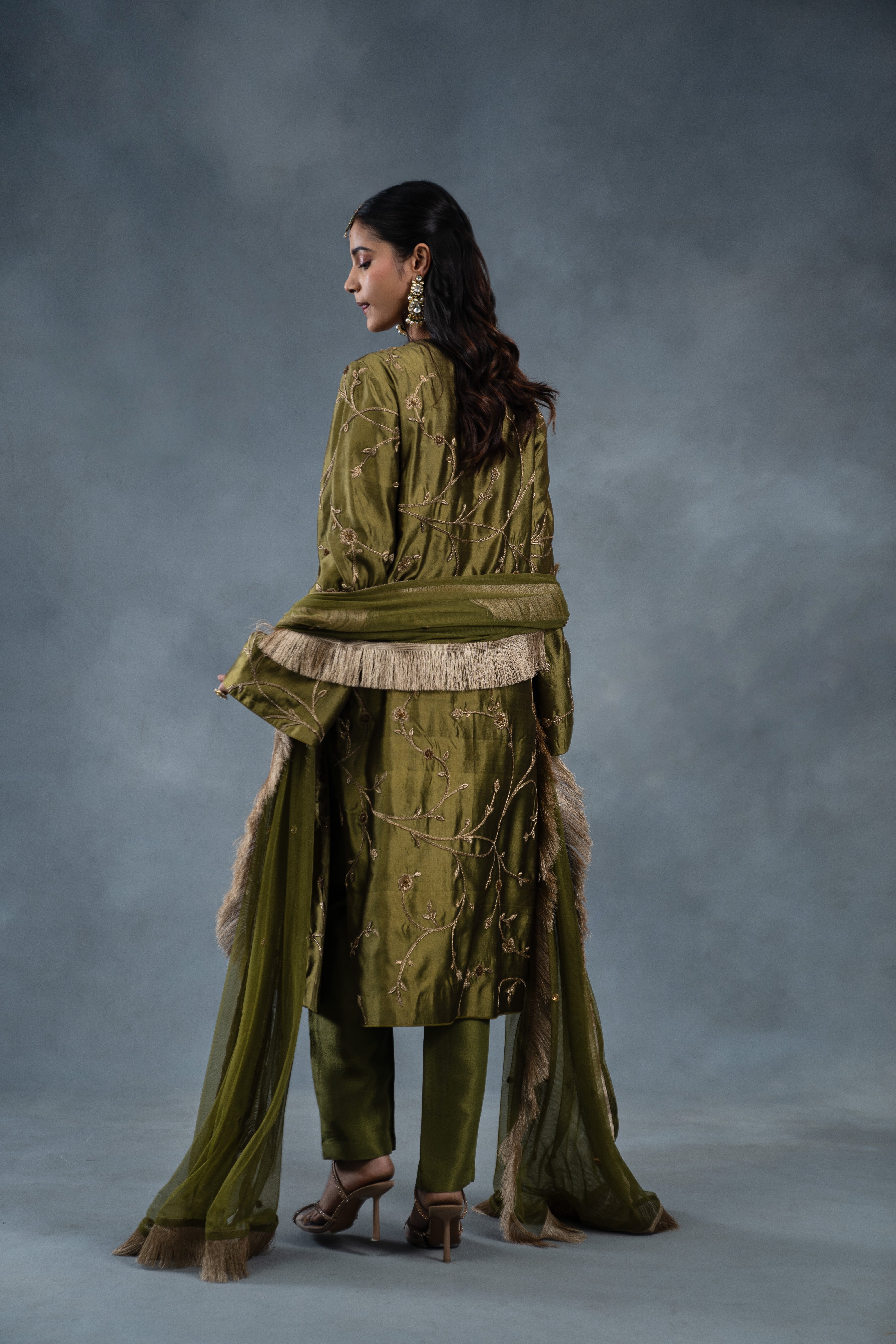Gulnar Kurta Set