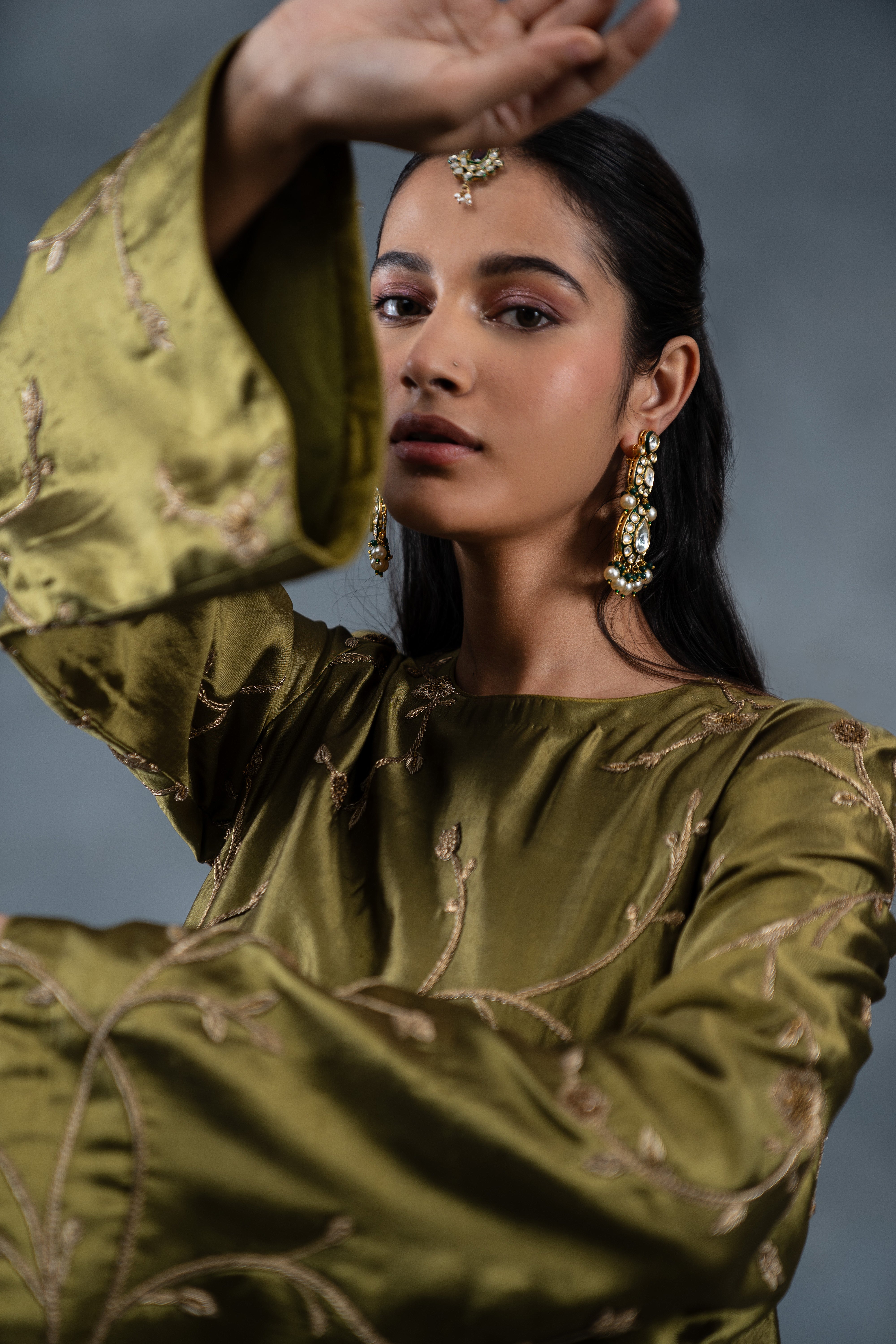 Gulnar Kurta Set