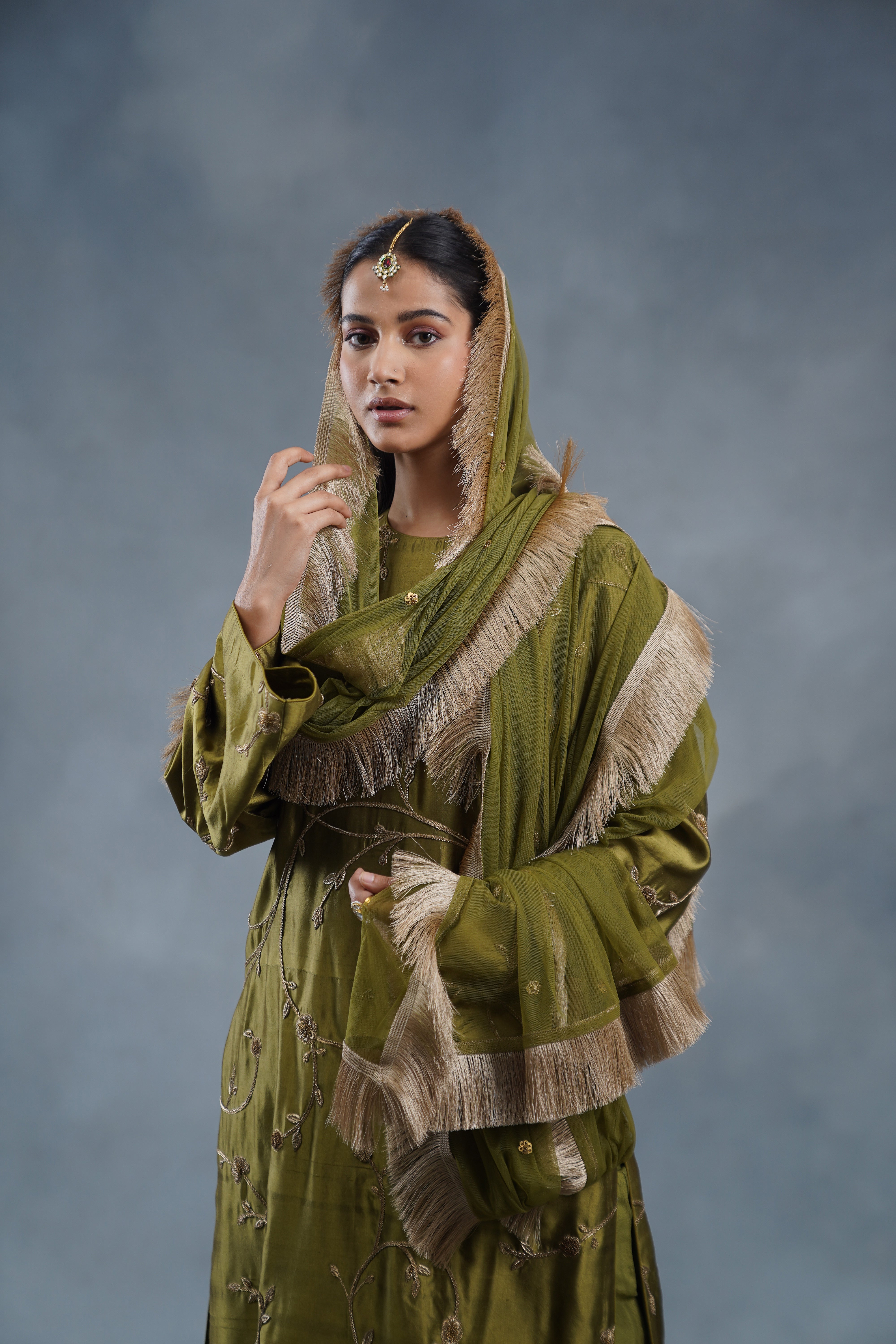 Gulnar Kurta Set