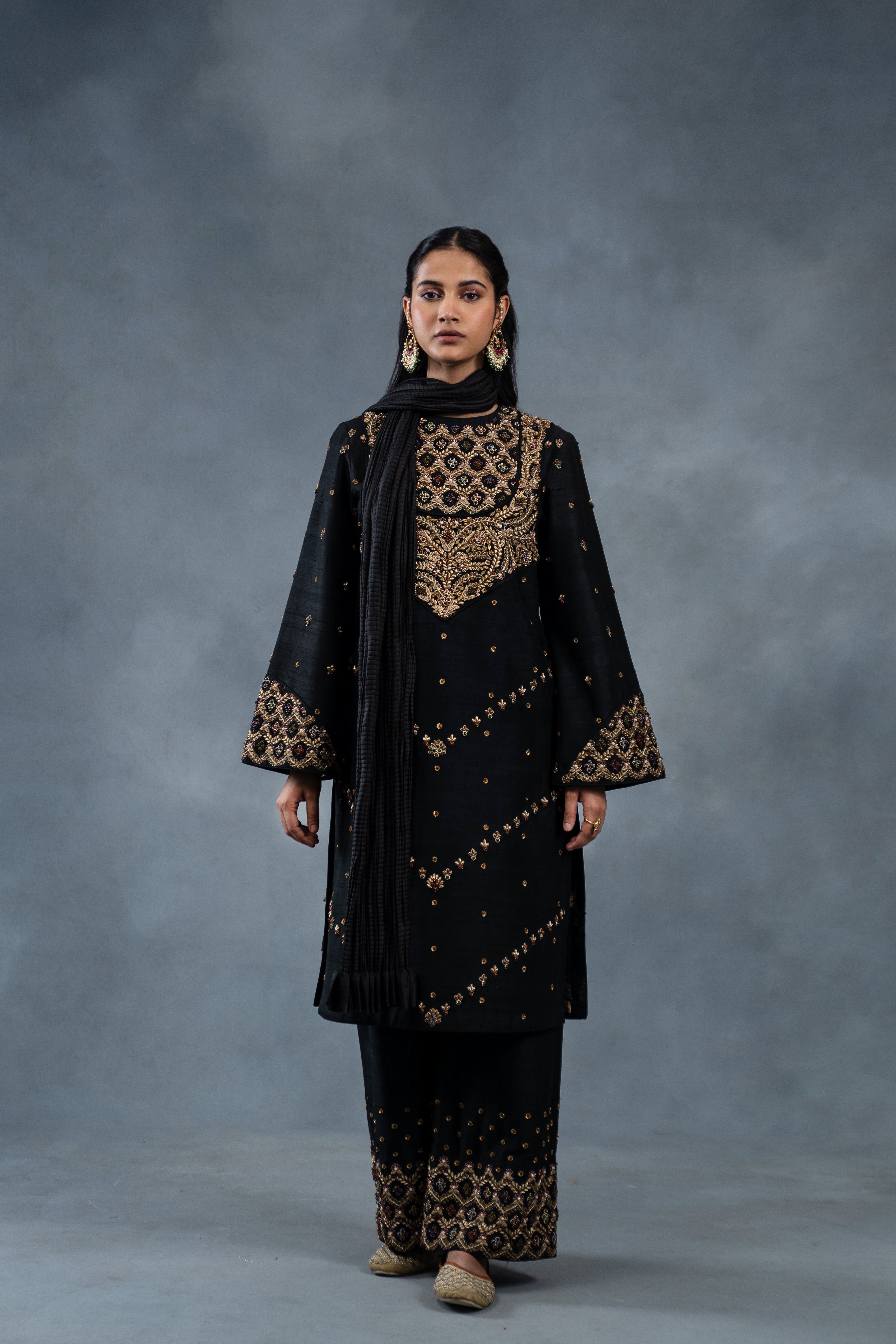 Noor E Mahal Wedding Kurta