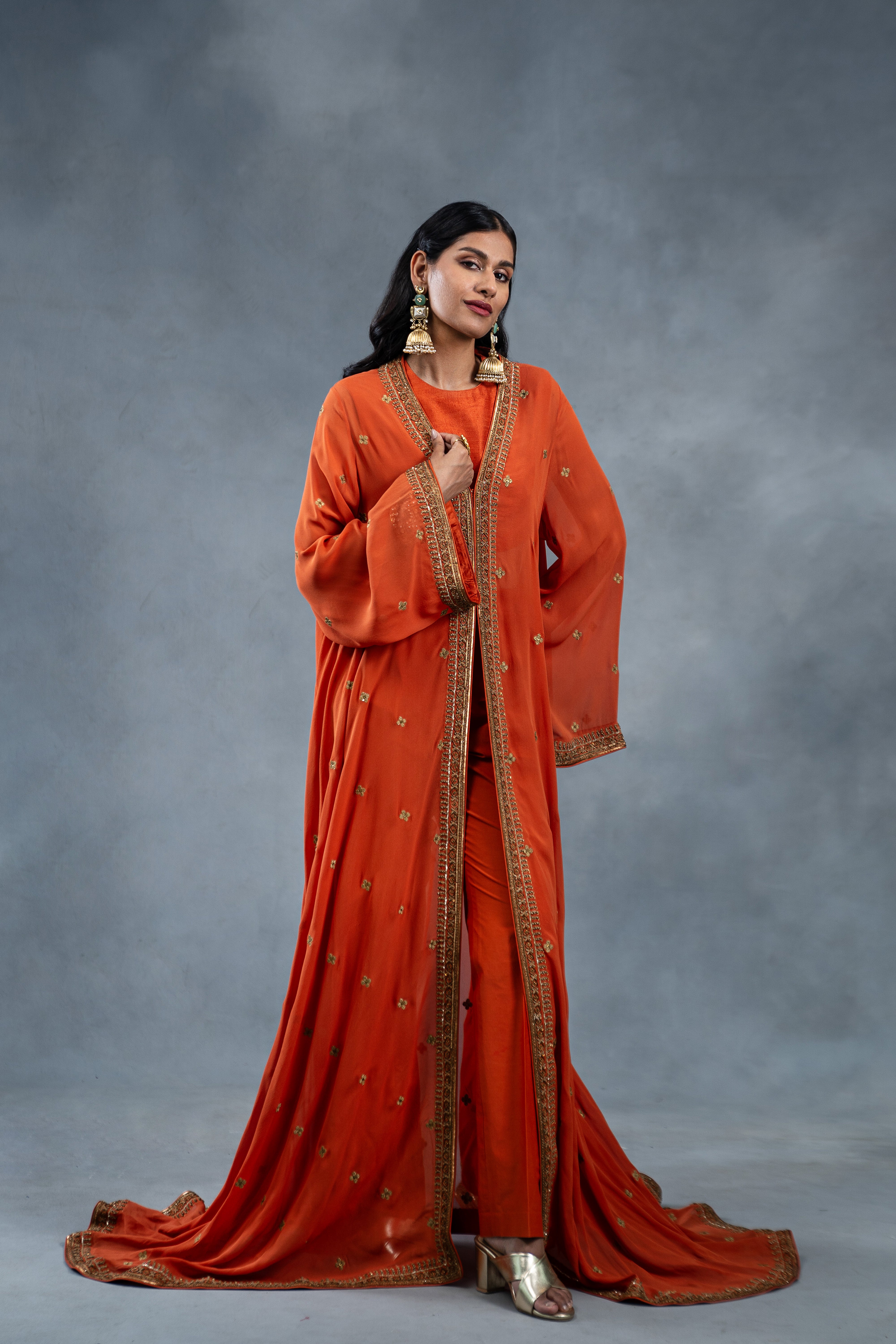 Abir Wedding Kaftan Set