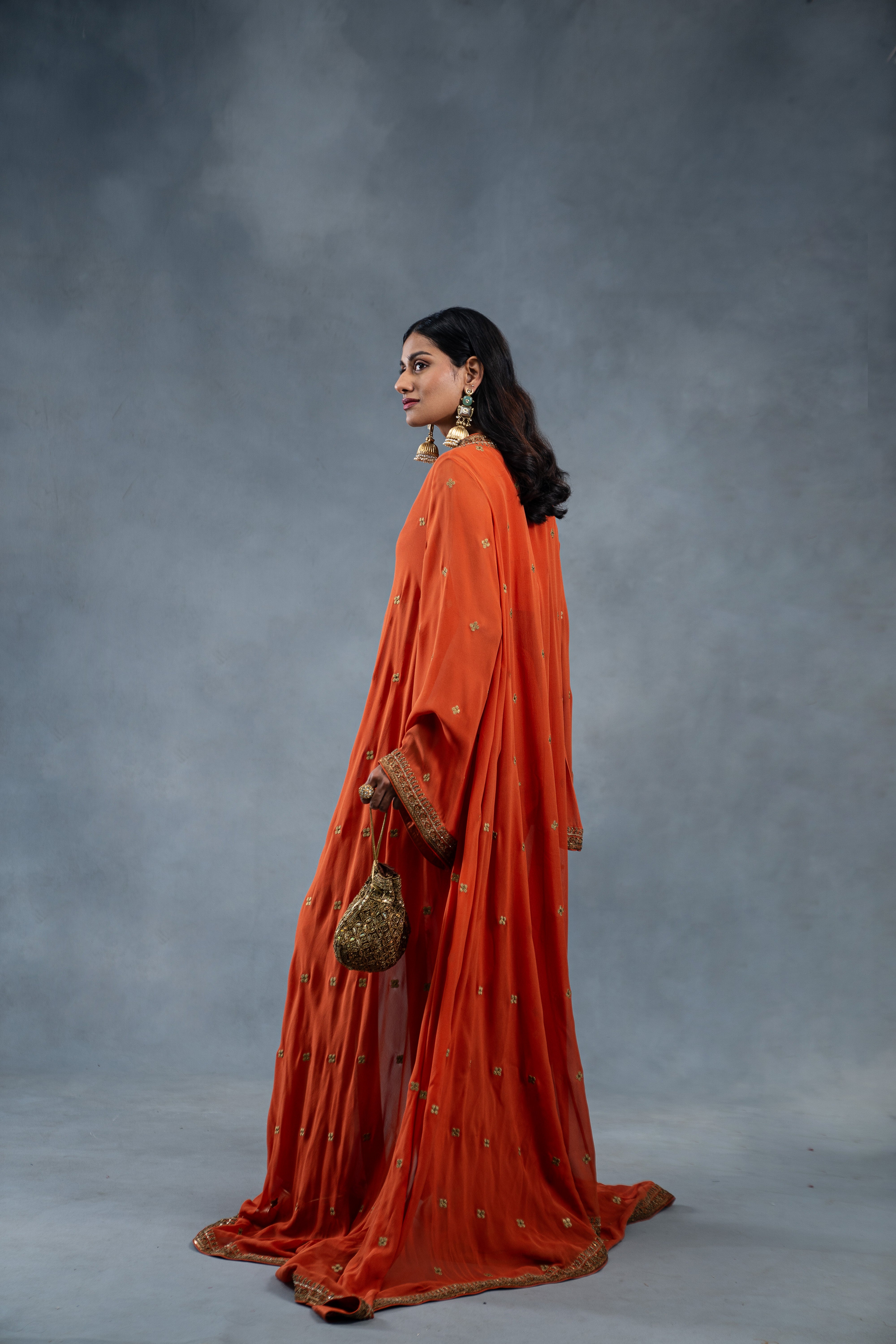 Abir Wedding Kaftan Set