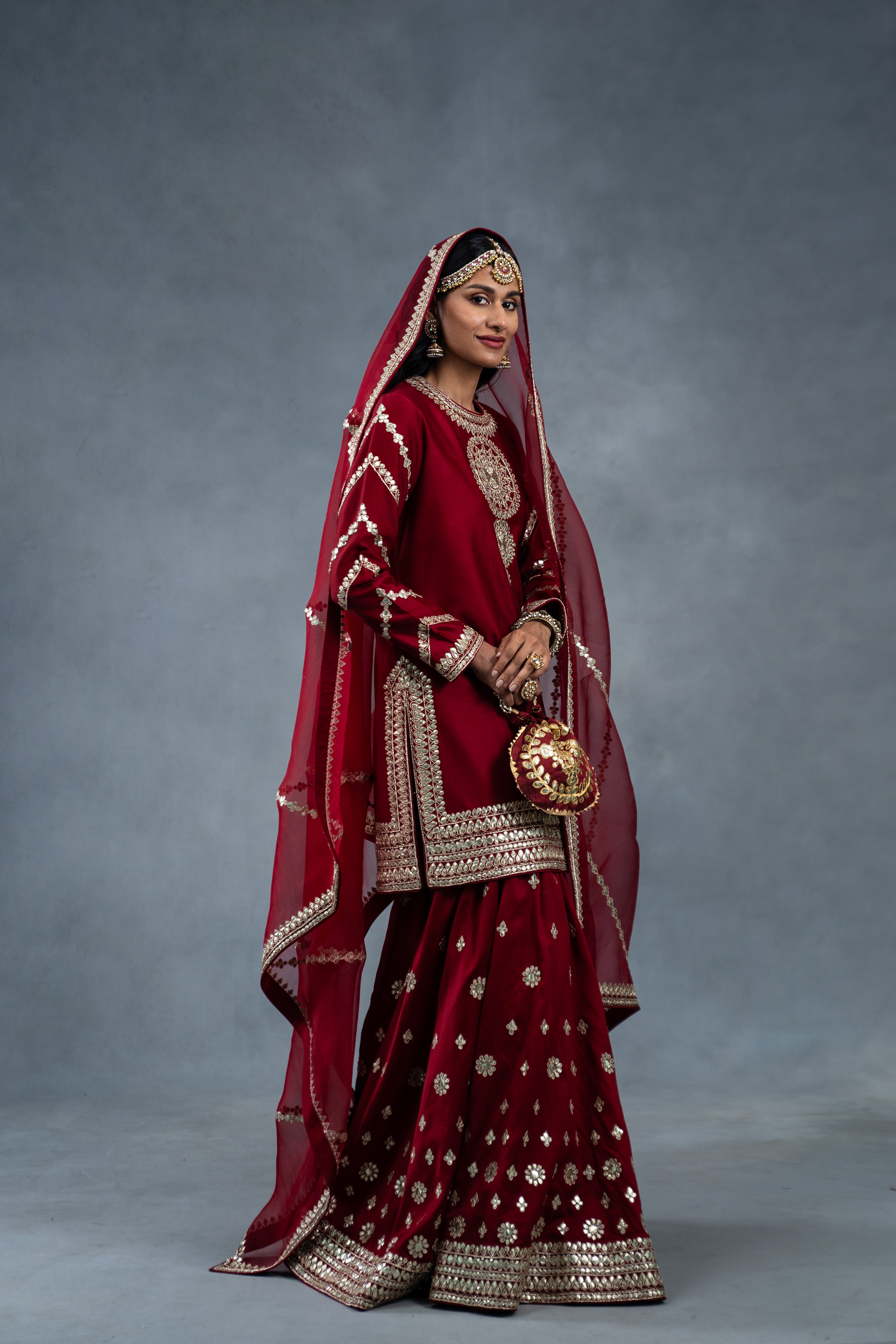 Noor E Sehar Wedding Sharara