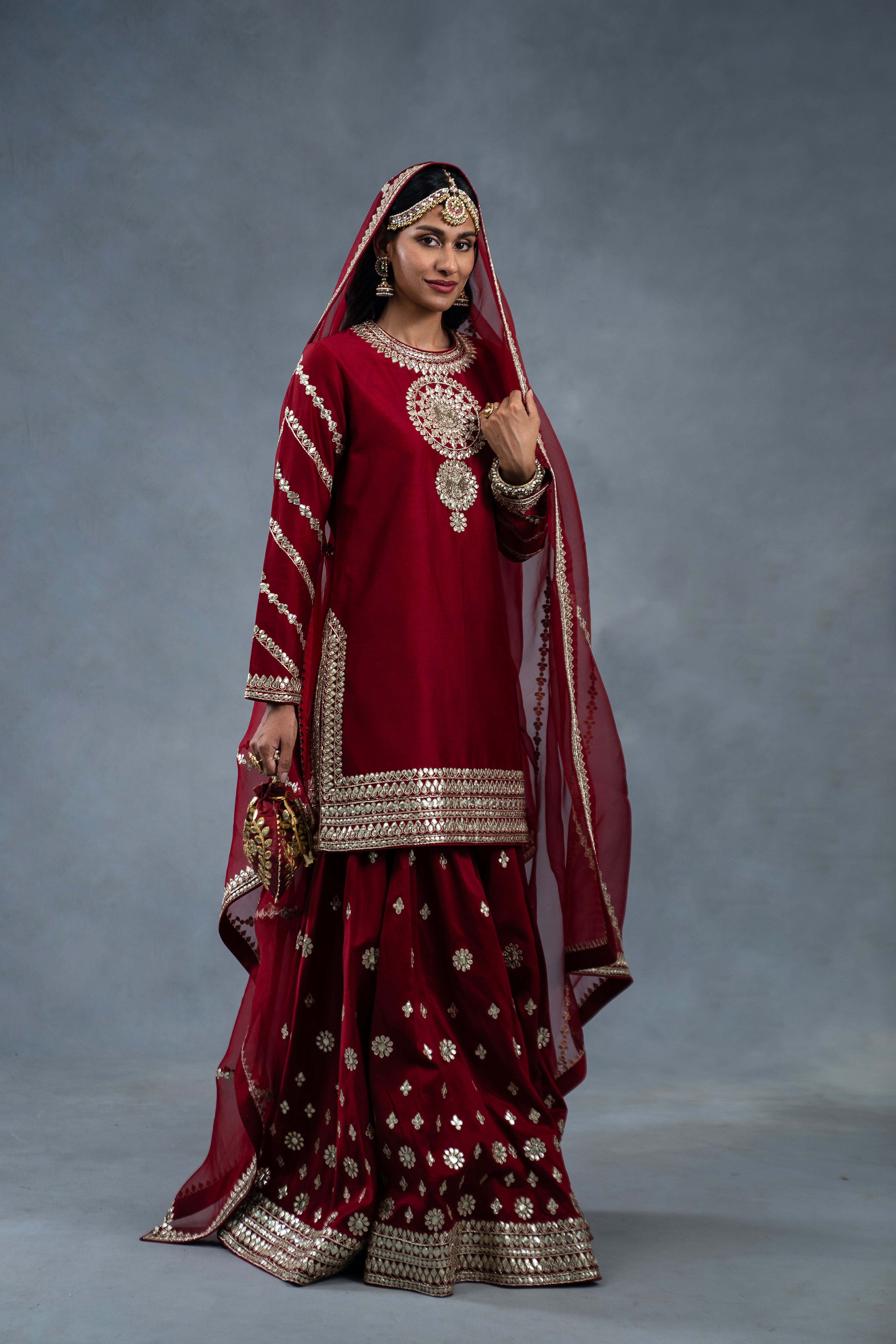 Noor E Sehar Wedding Sharara