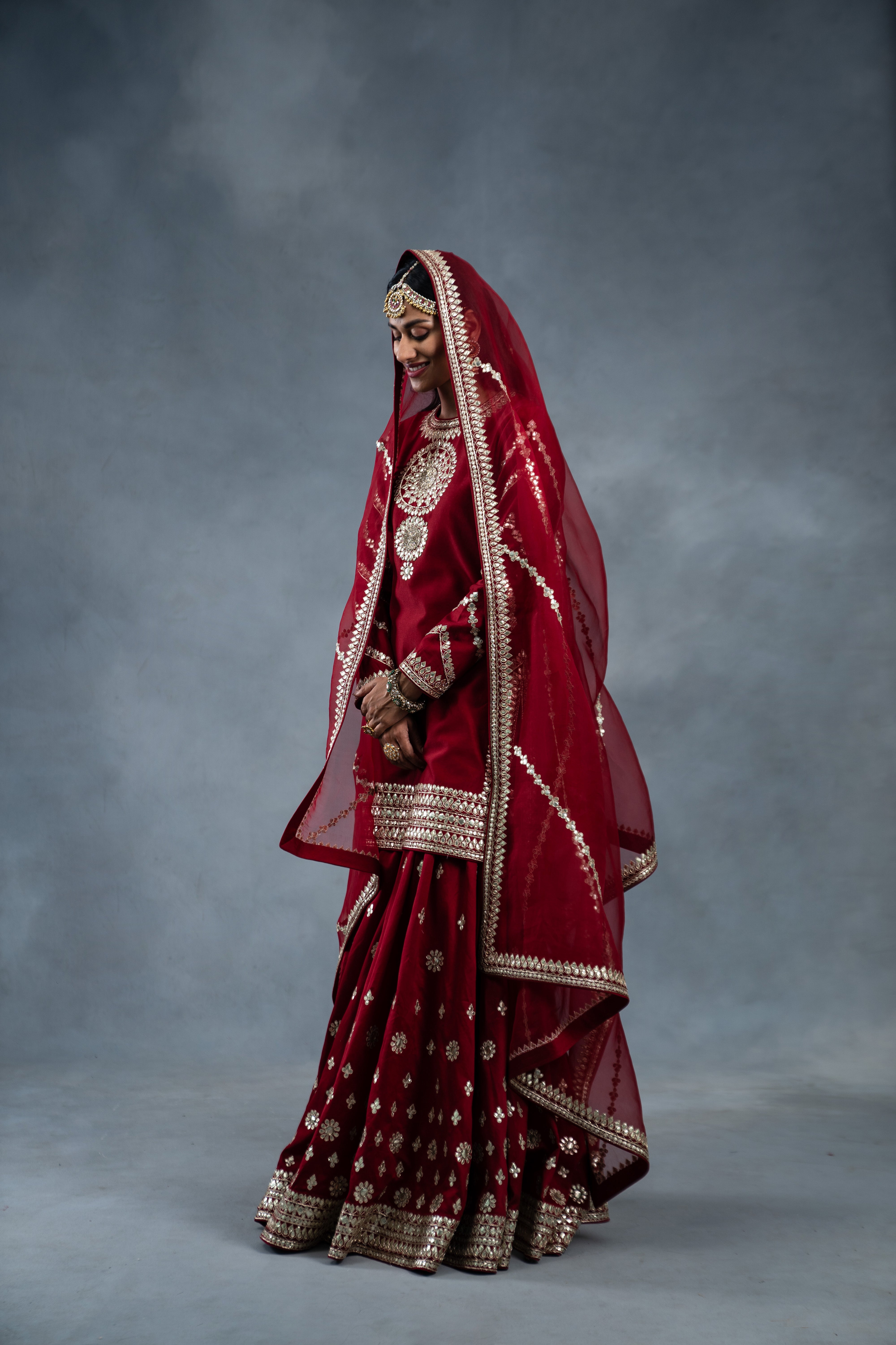 Noor E Sehar Wedding Sharara