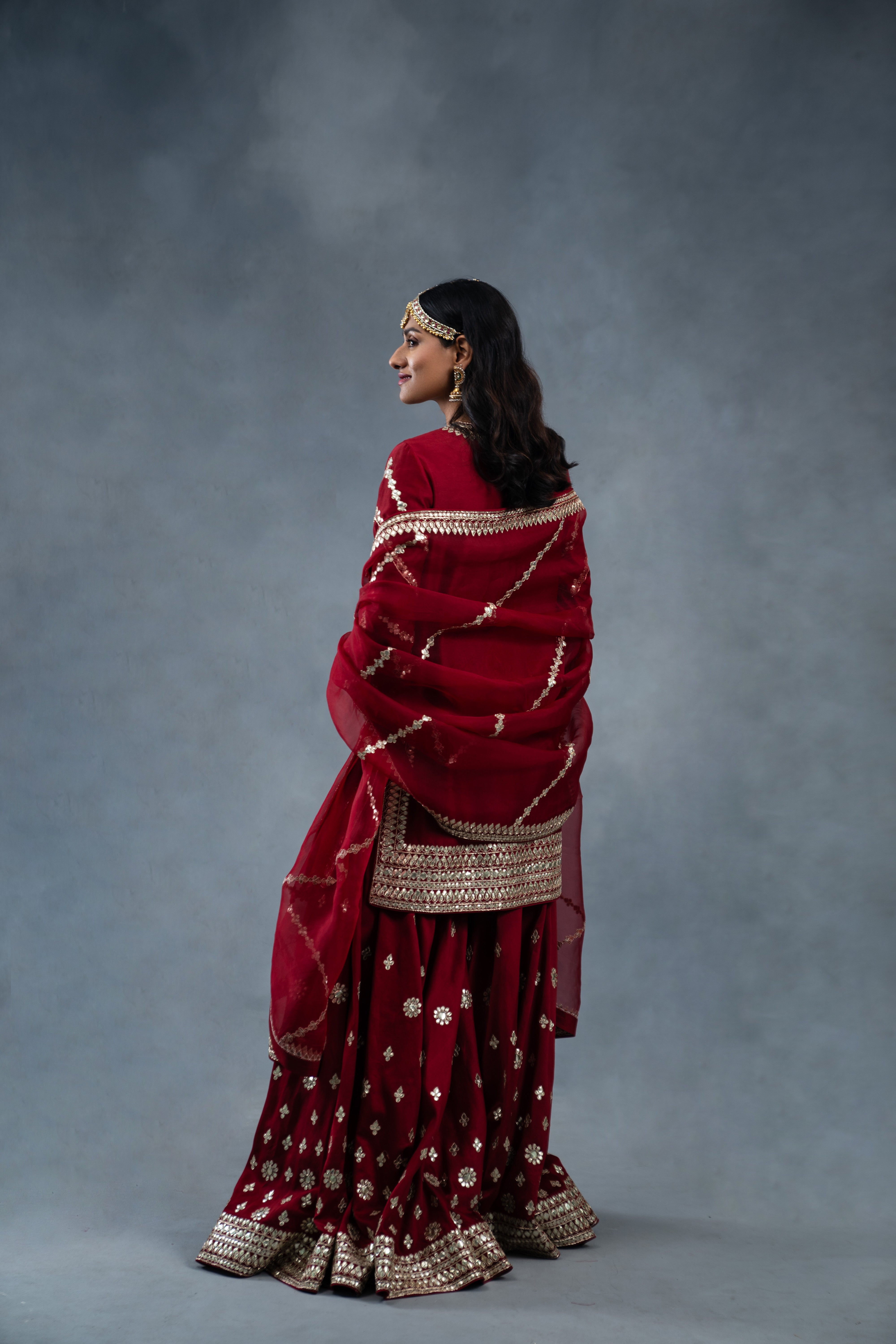 Noor E Sehar Wedding Sharara