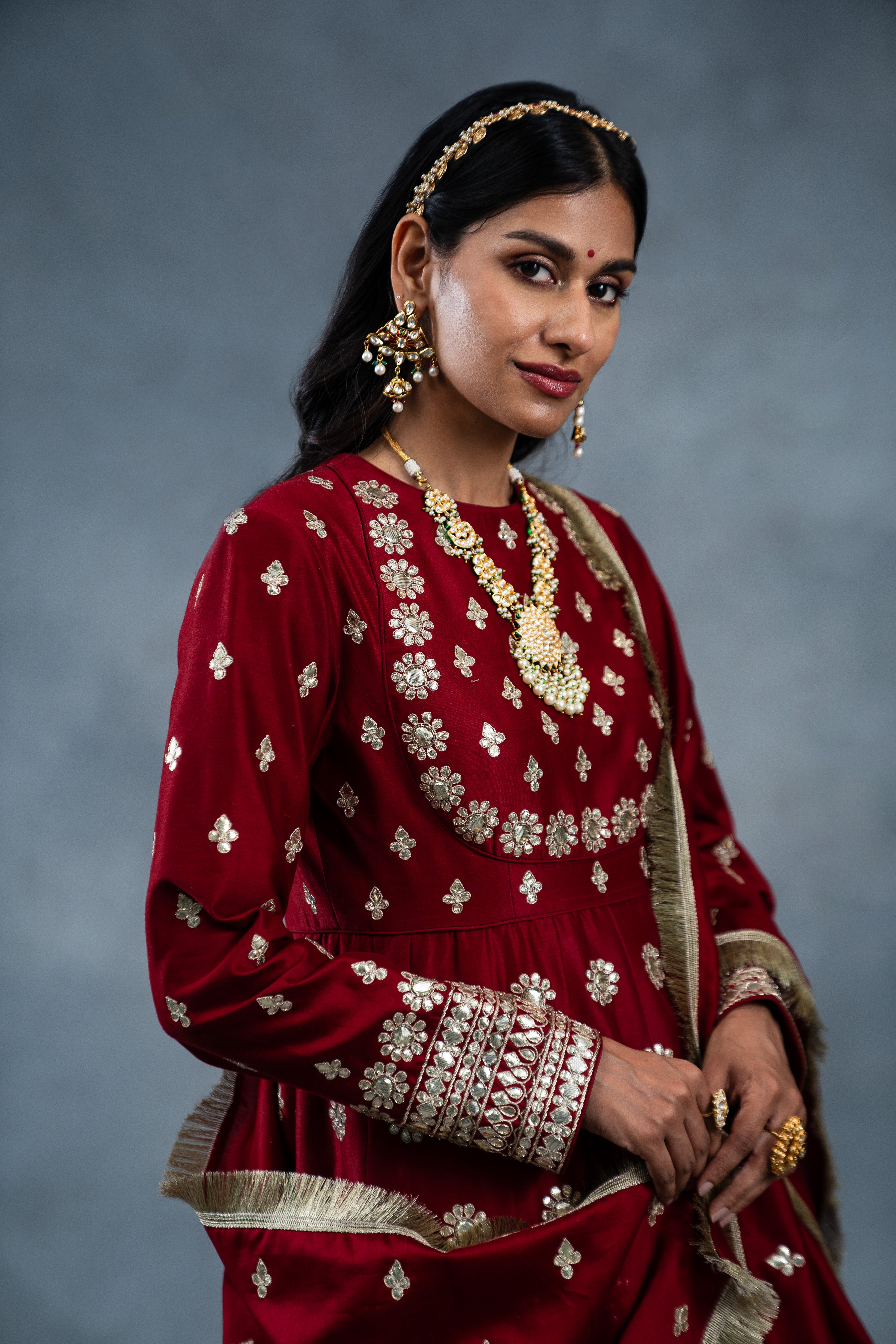 Noor E Sehar Wedding Anarkali
