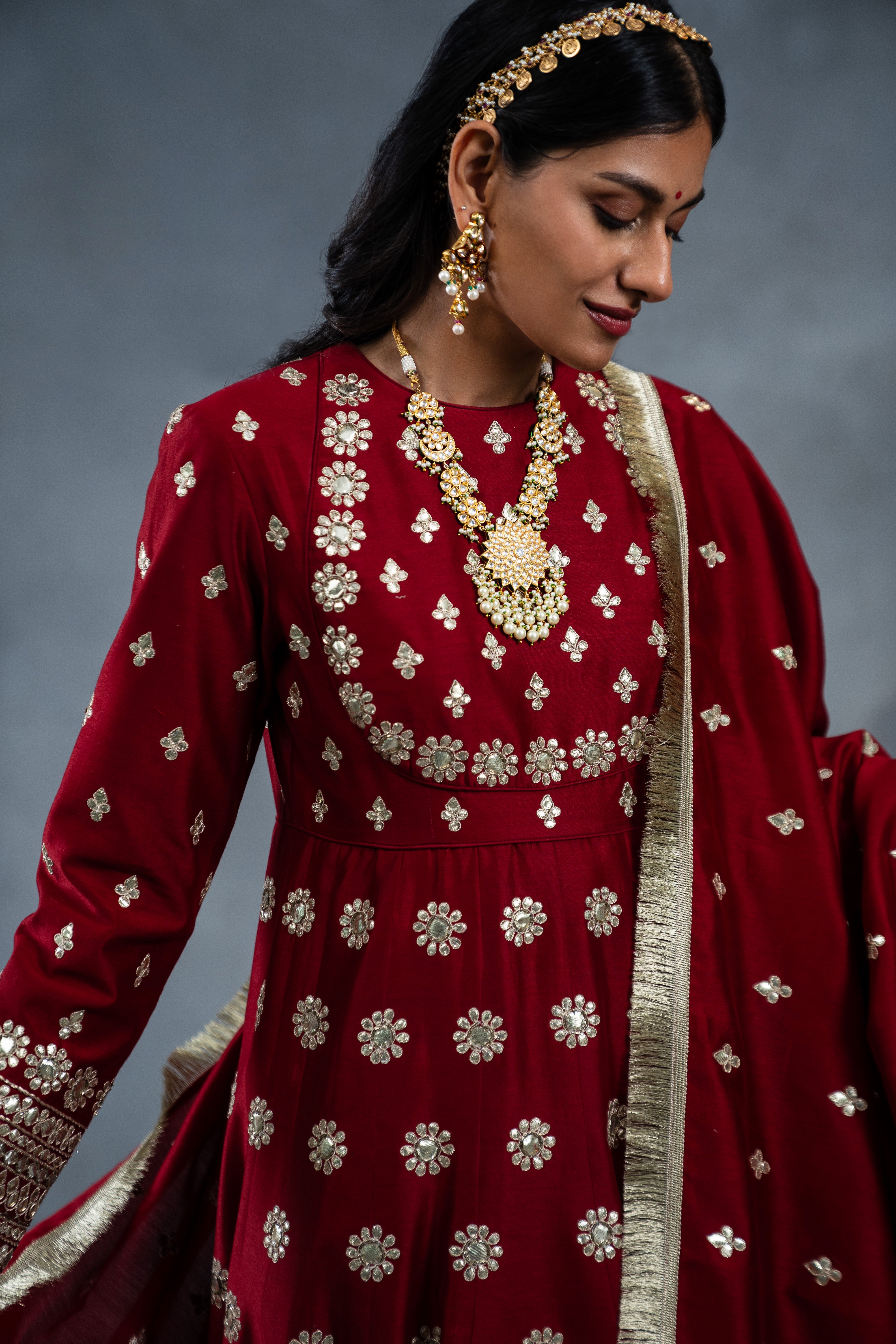Noor E Sehar Wedding Anarkali