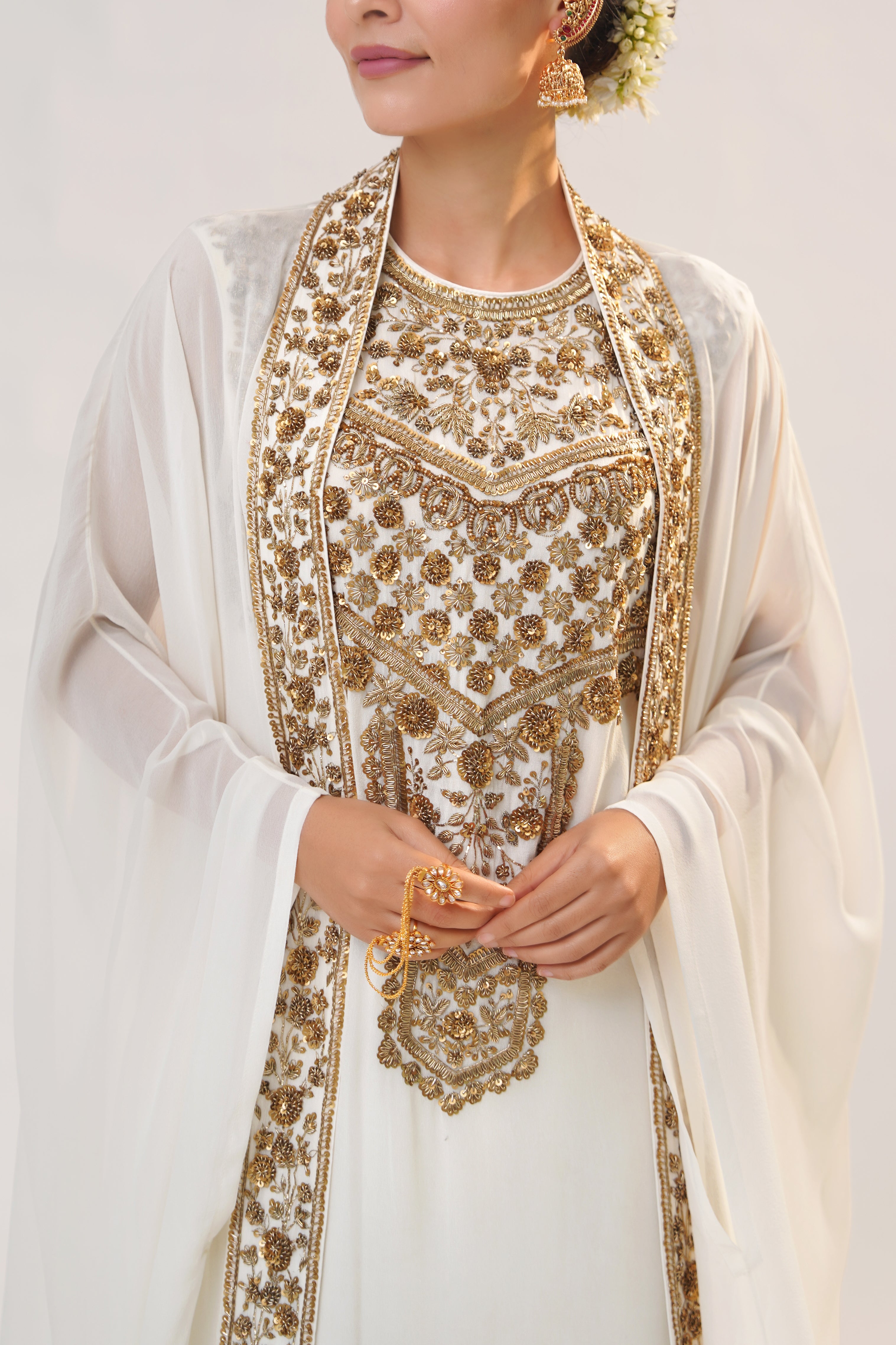 Shabhnam Wedding Kaftan