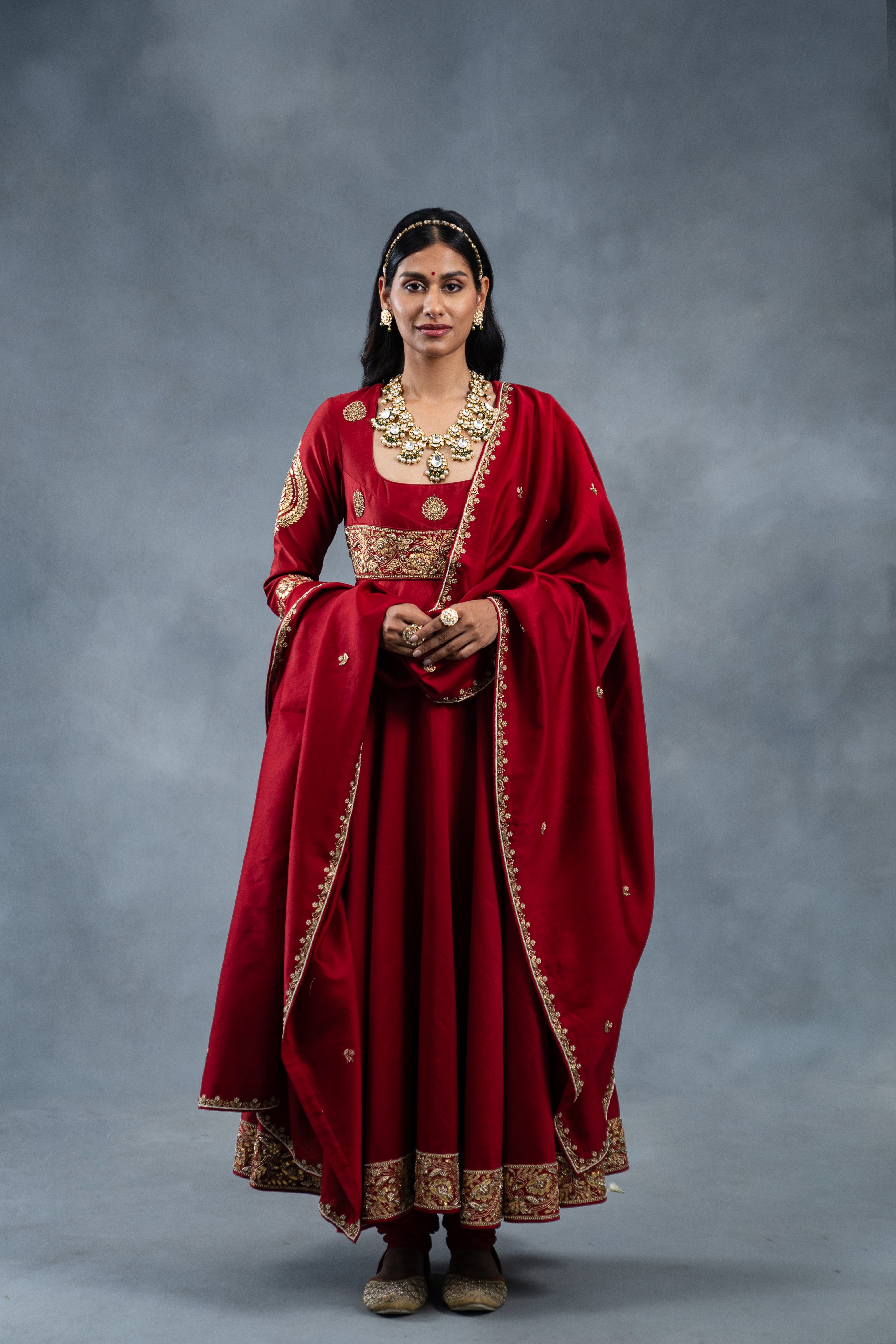 Mahreen Wedding Anarkali