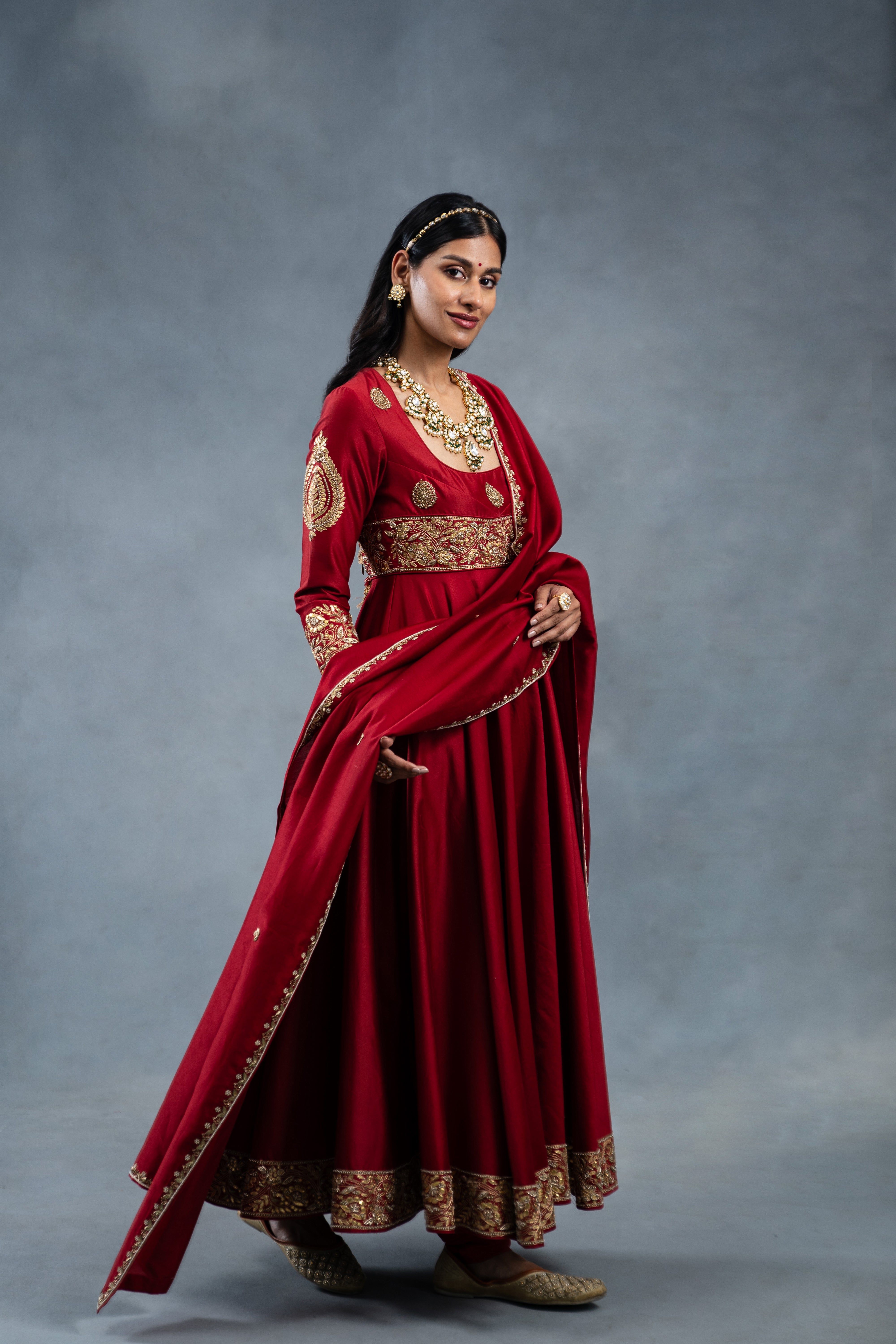 Mahreen Wedding Anarkali