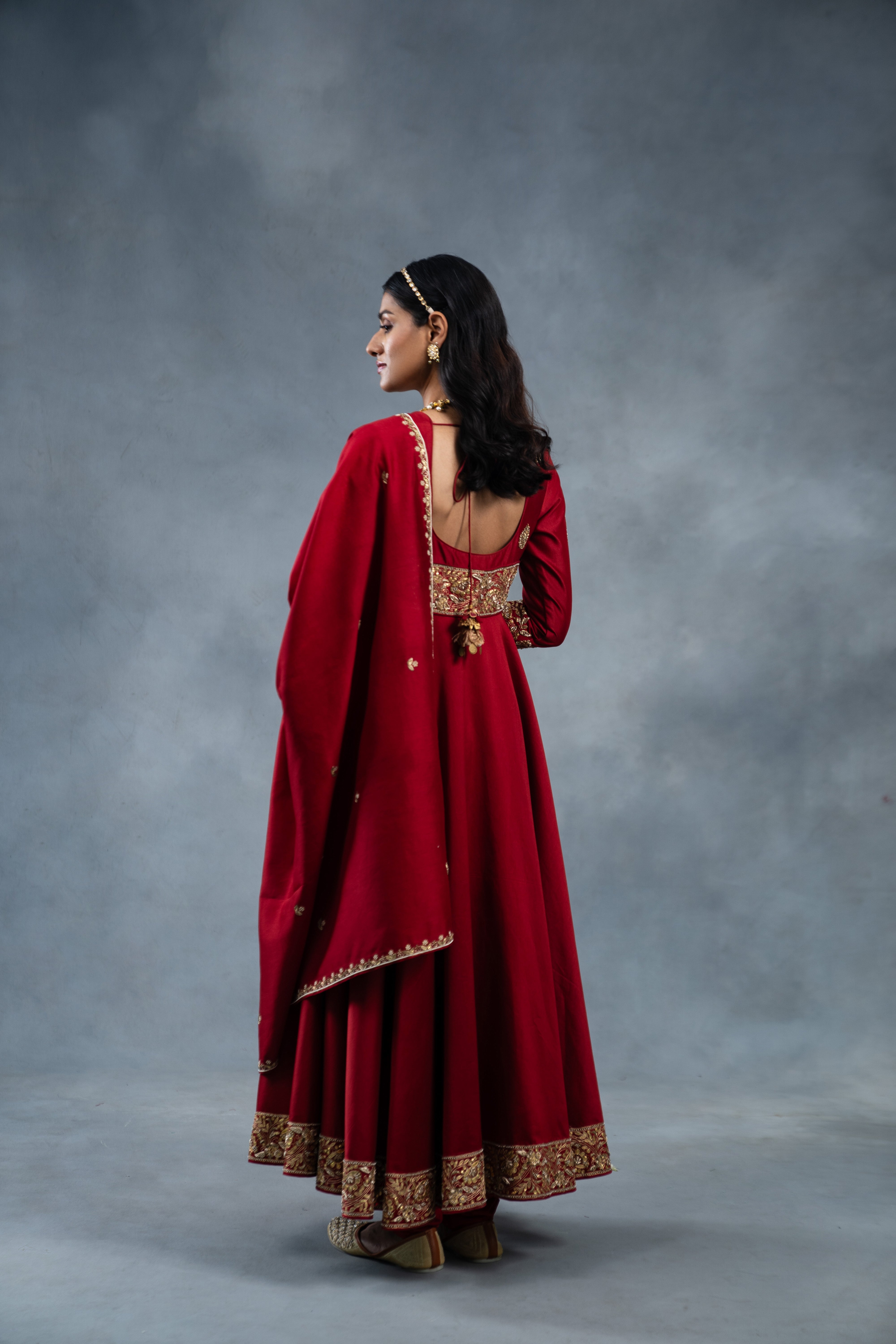 Mahreen Wedding Anarkali