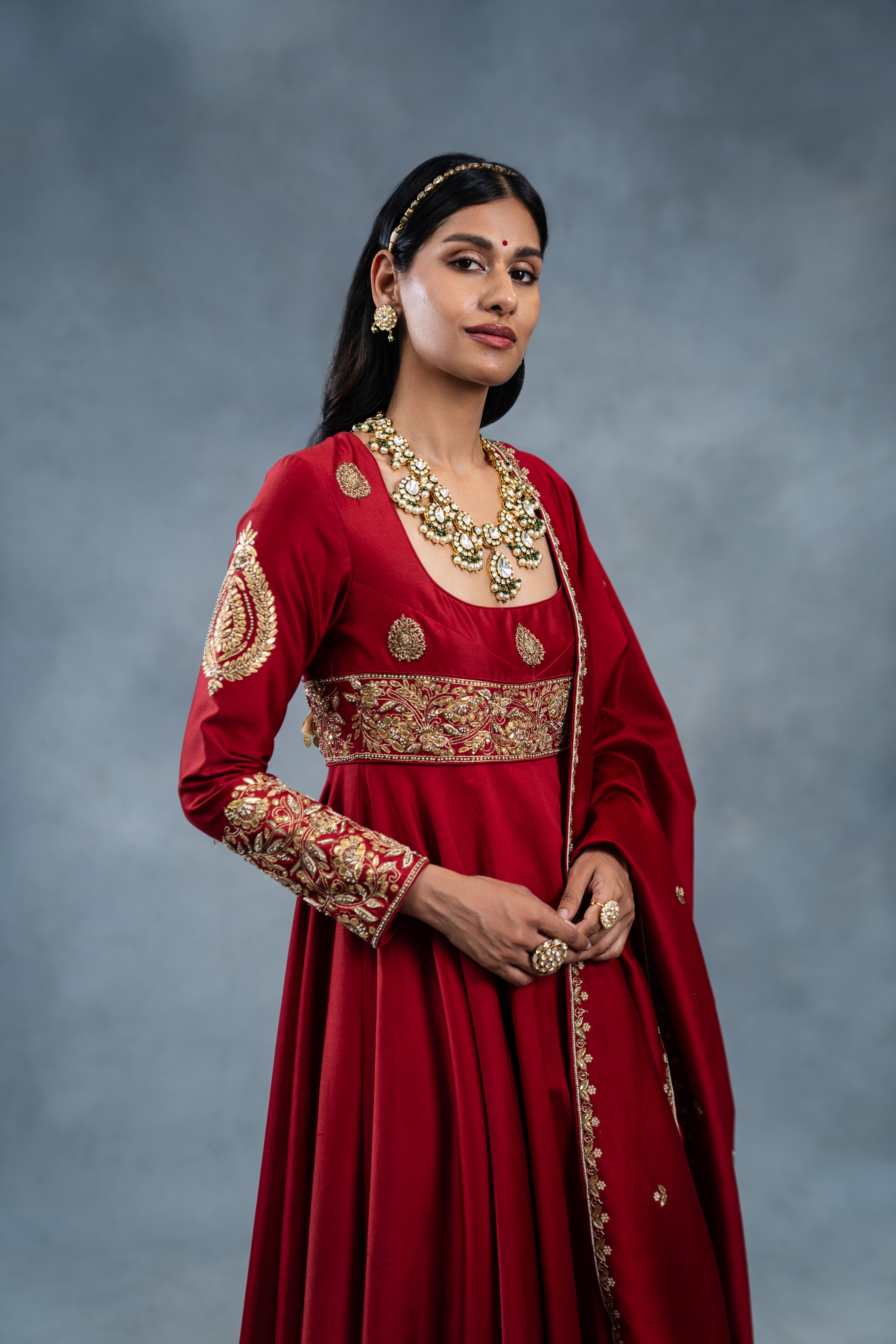 Mahreen Wedding Anarkali
