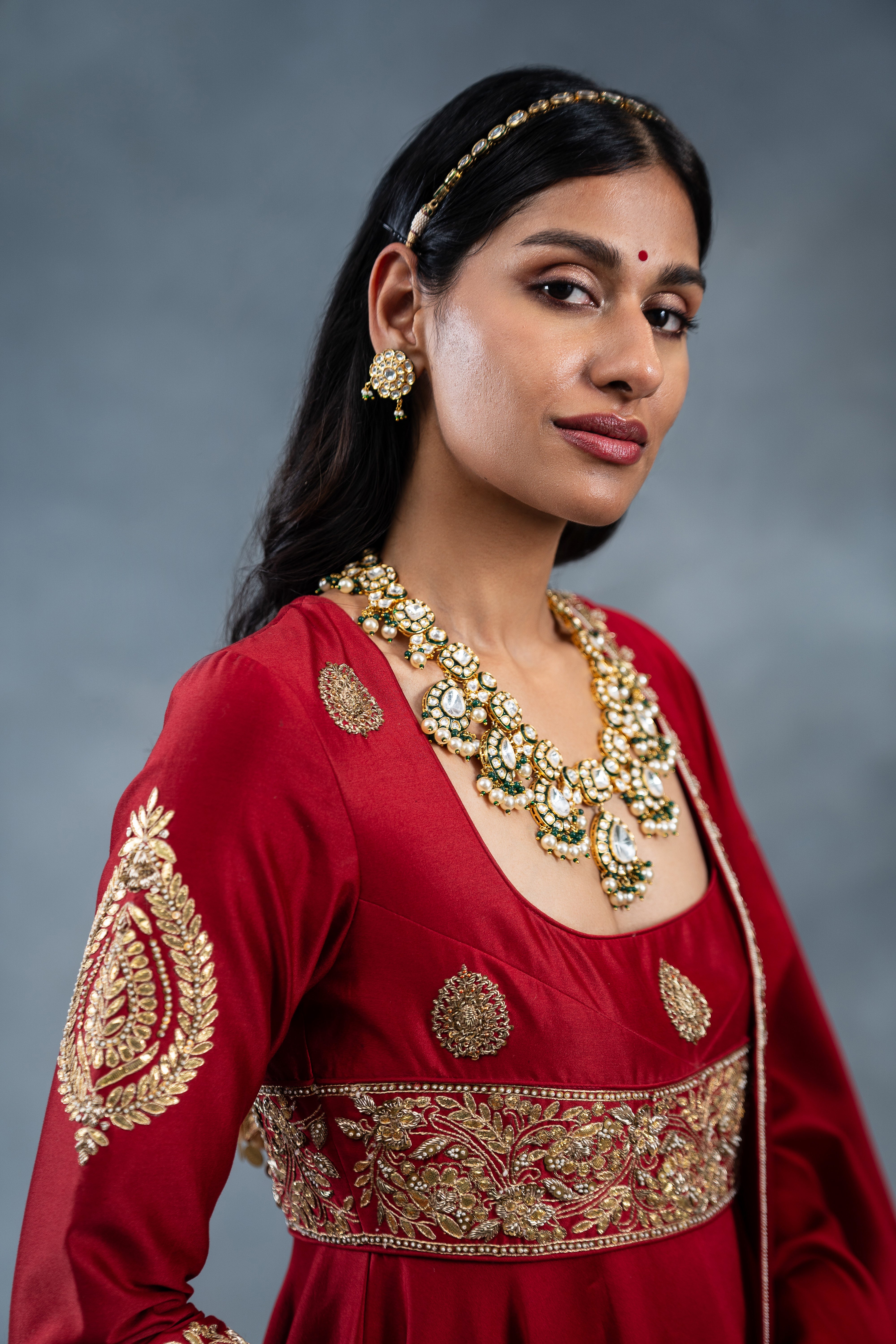 Mahreen Wedding Anarkali