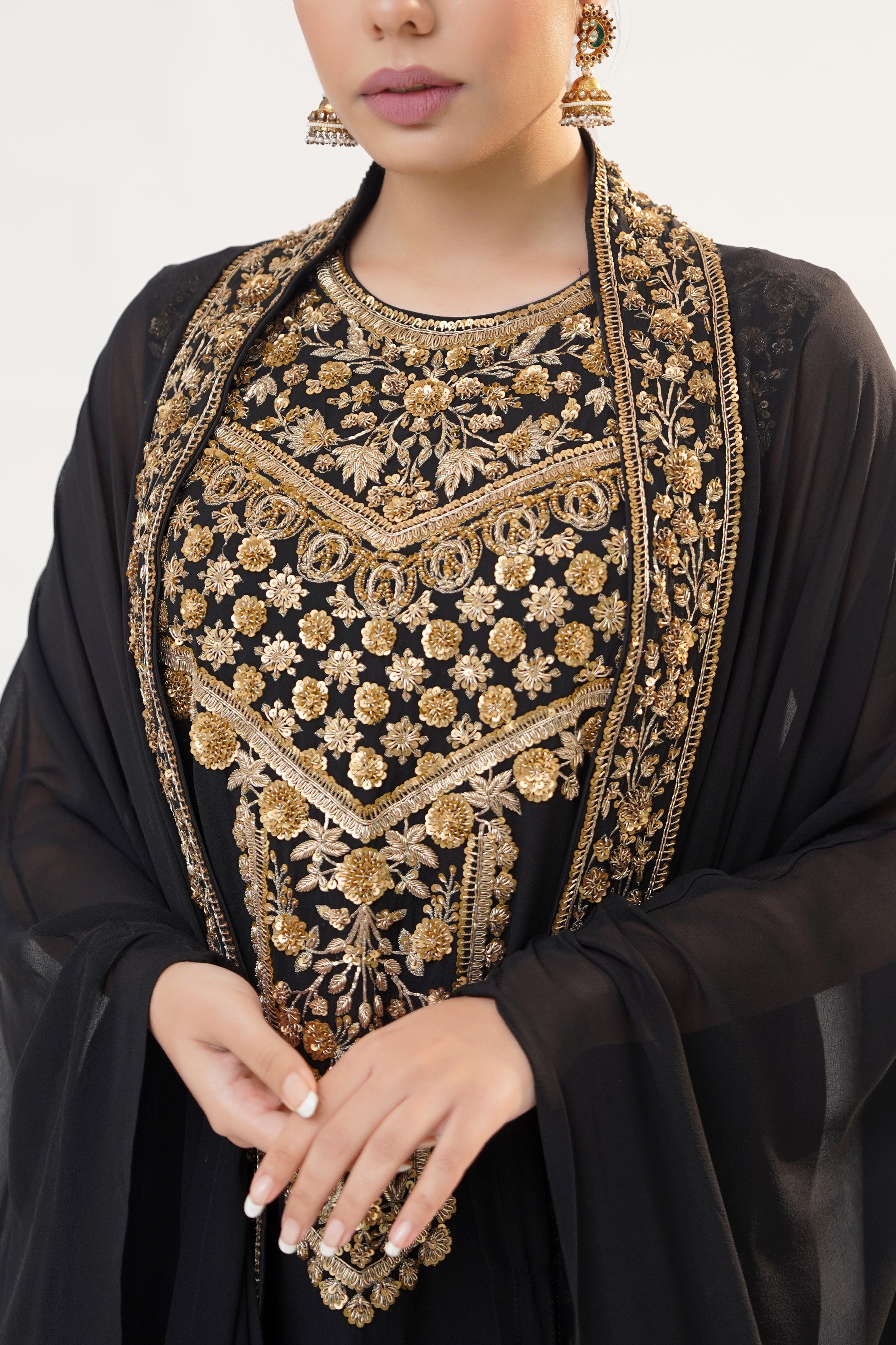 Shabhnam Wedding Kaftan
