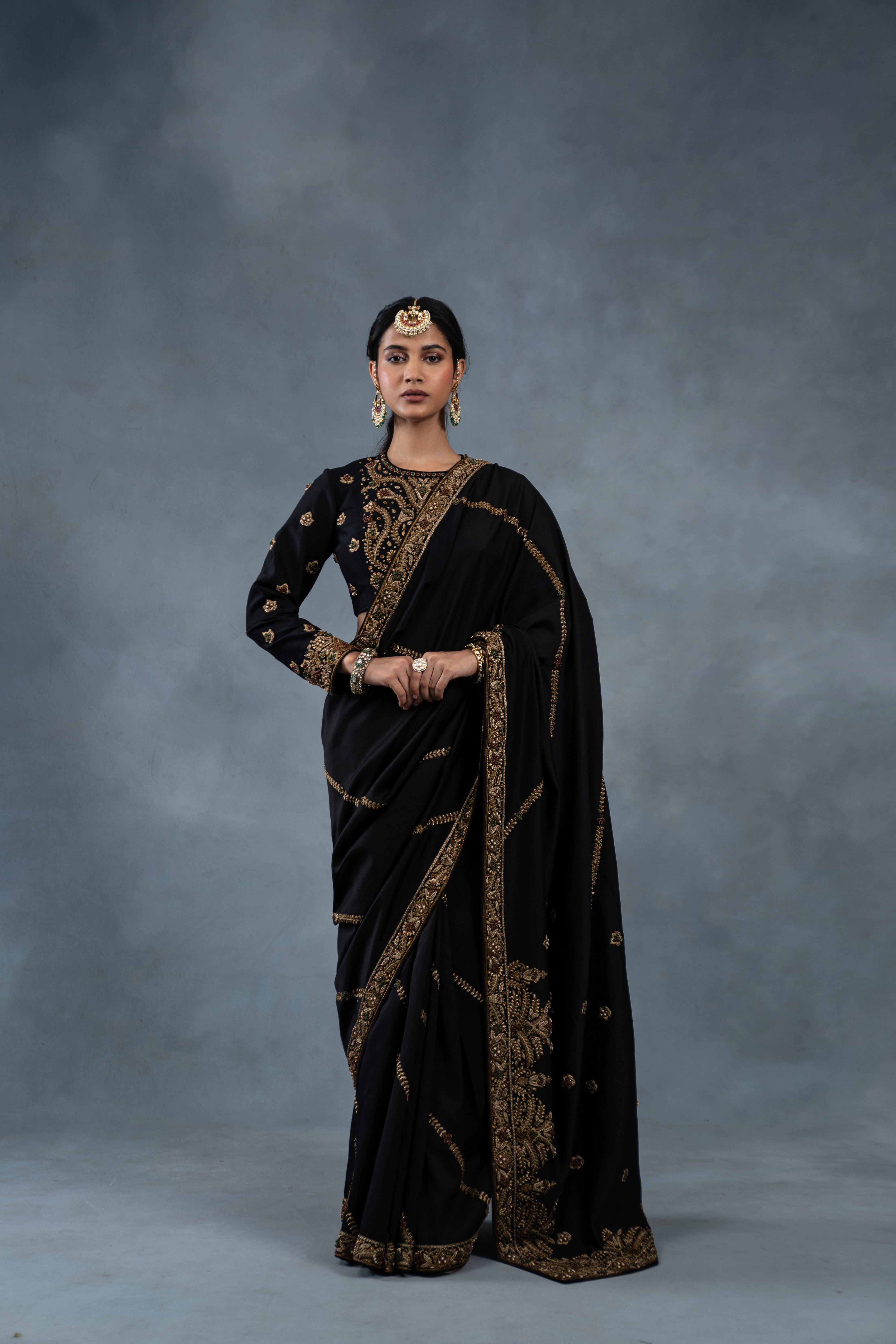 Noor E Mahal Wedding Saree Blouse