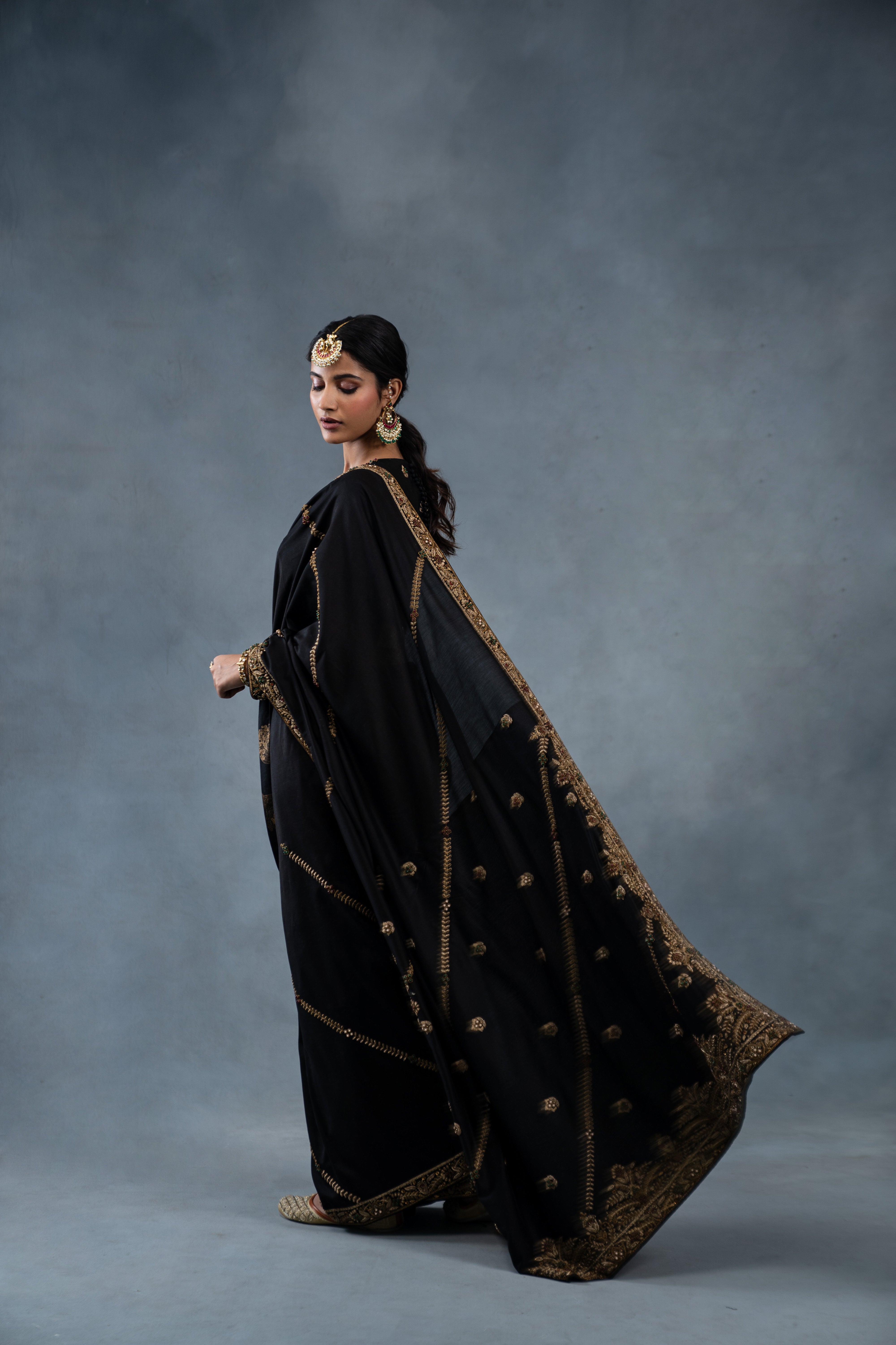 Noor E Mahal Wedding Saree