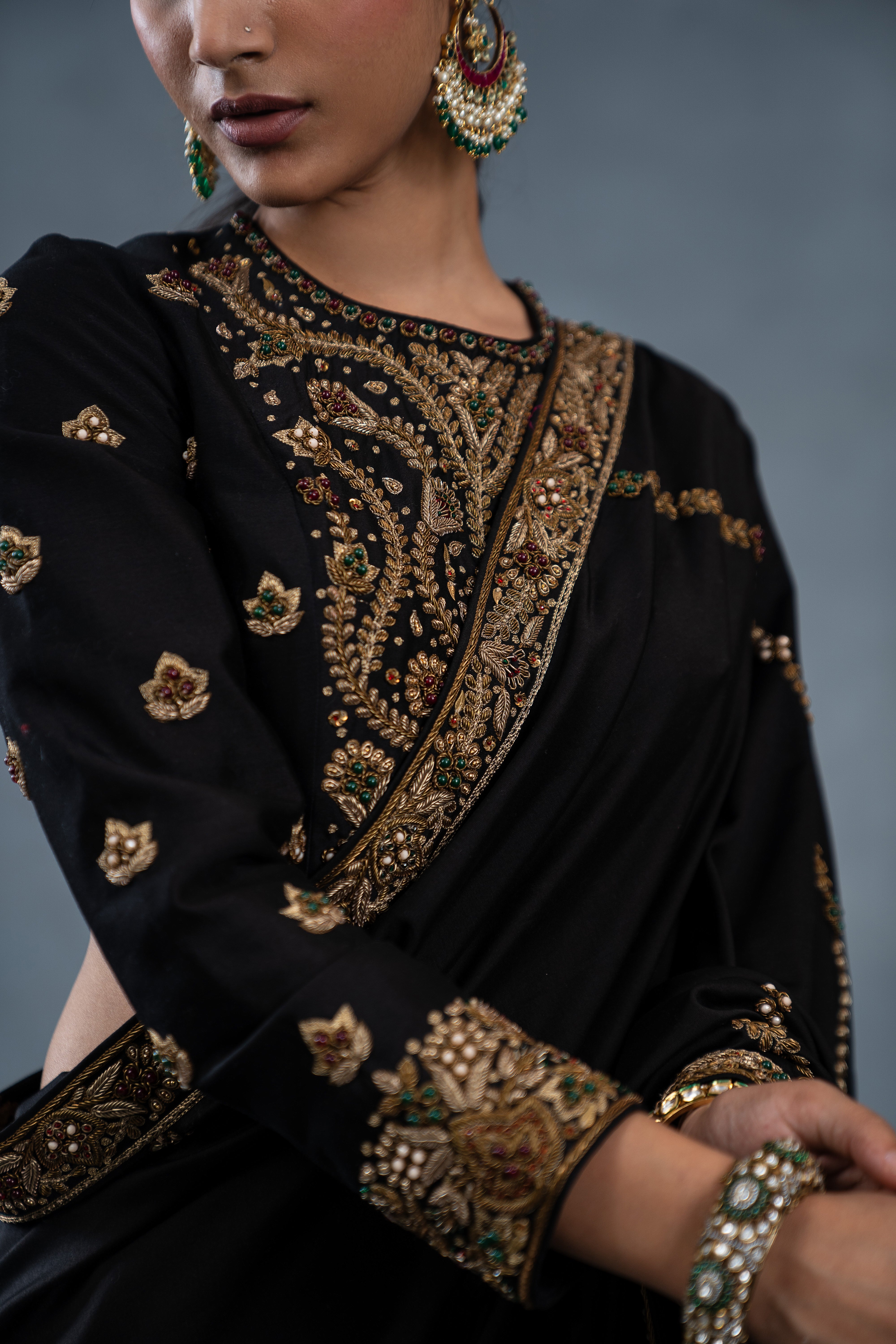 Noor E Mahal Wedding Saree
