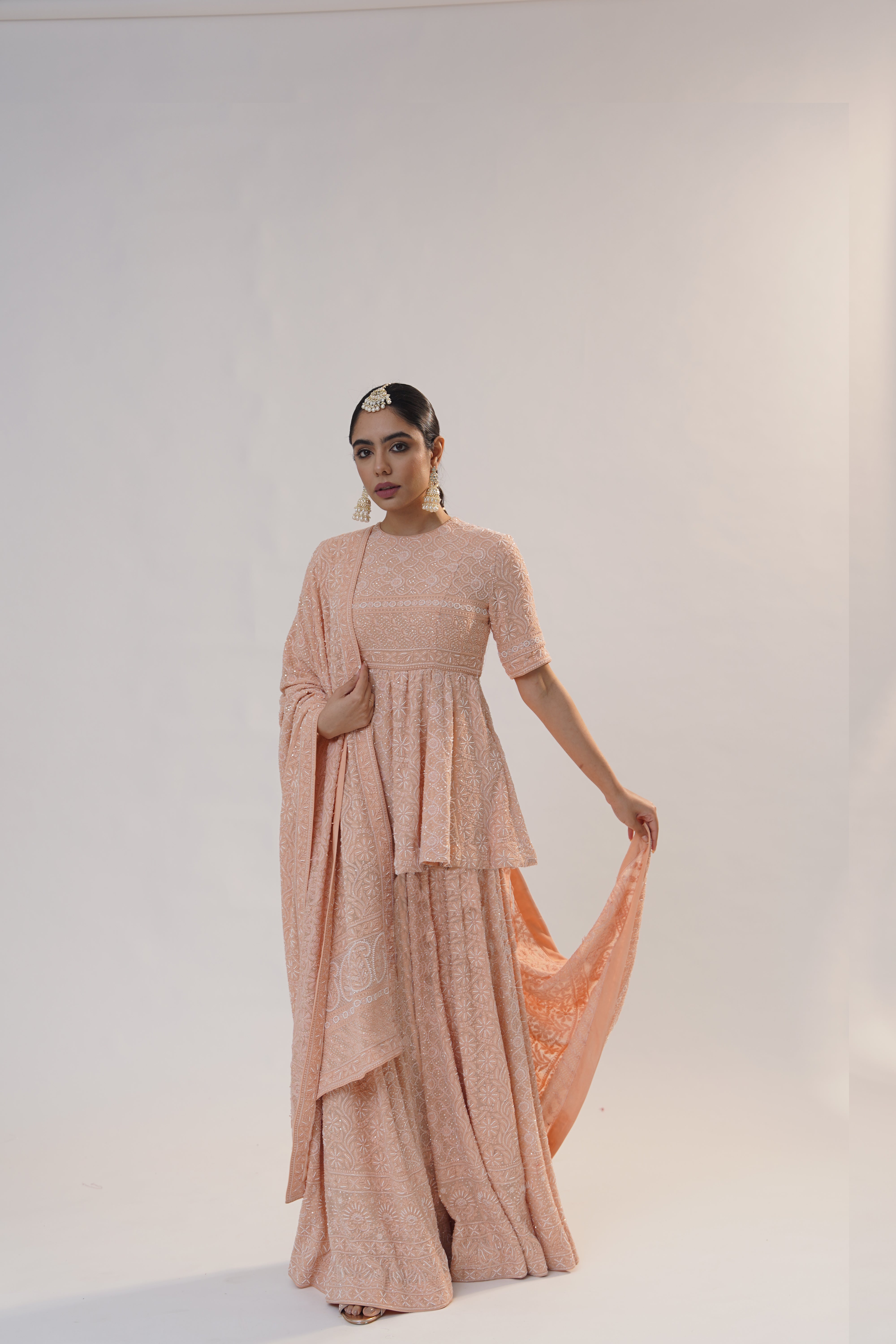 Zamani Wedding Sharara