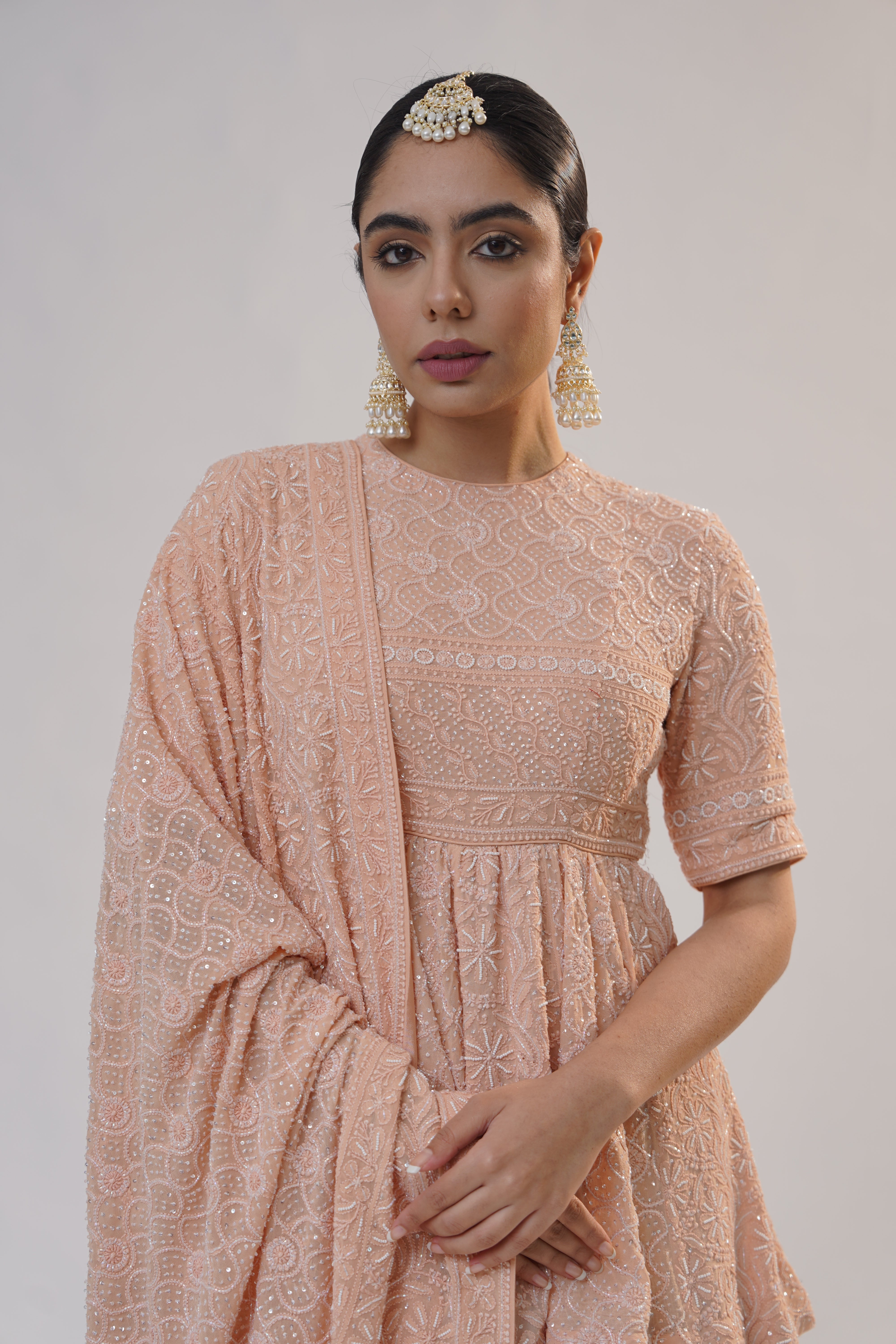 Zamani Wedding Sharara