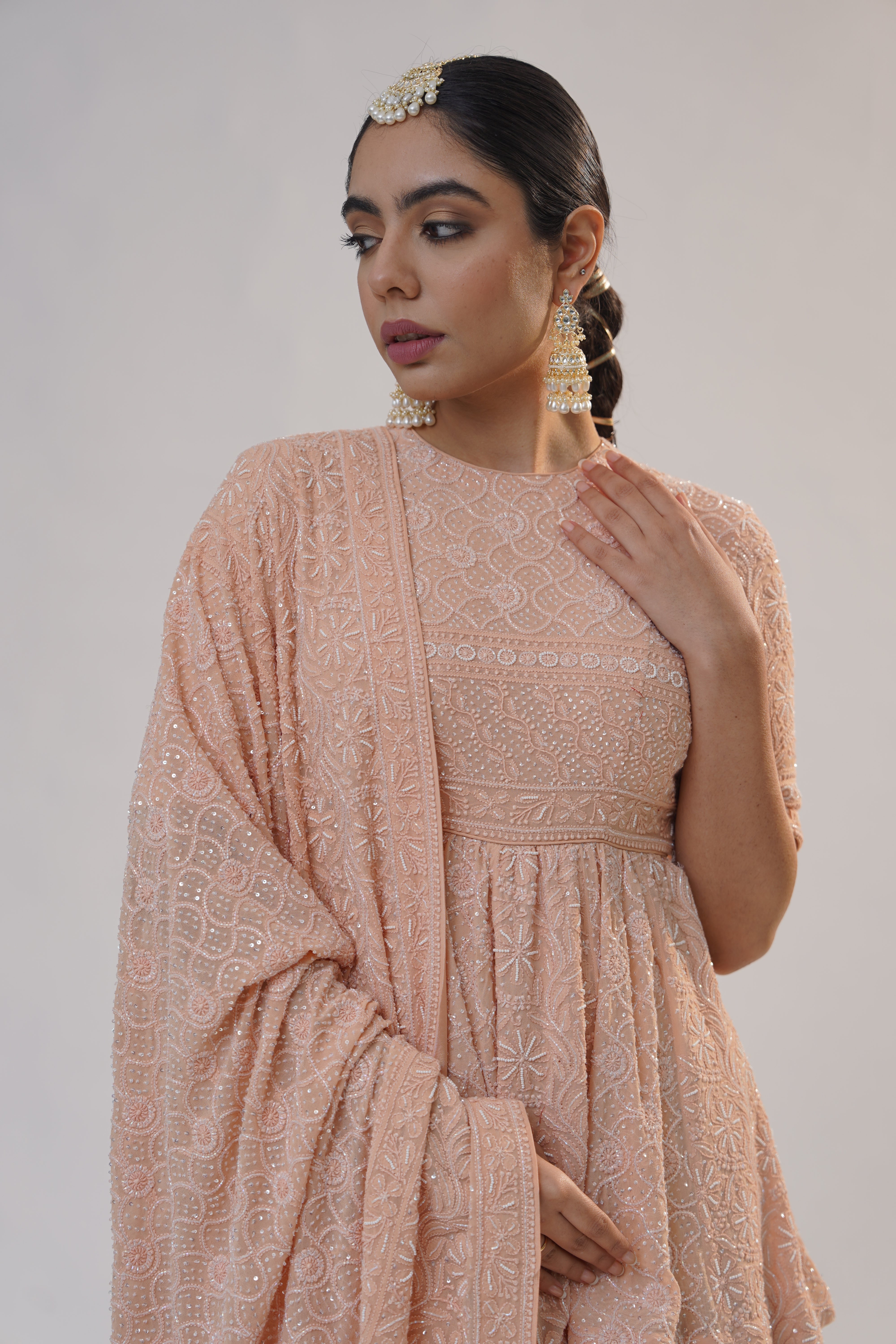 Zamani Wedding Sharara