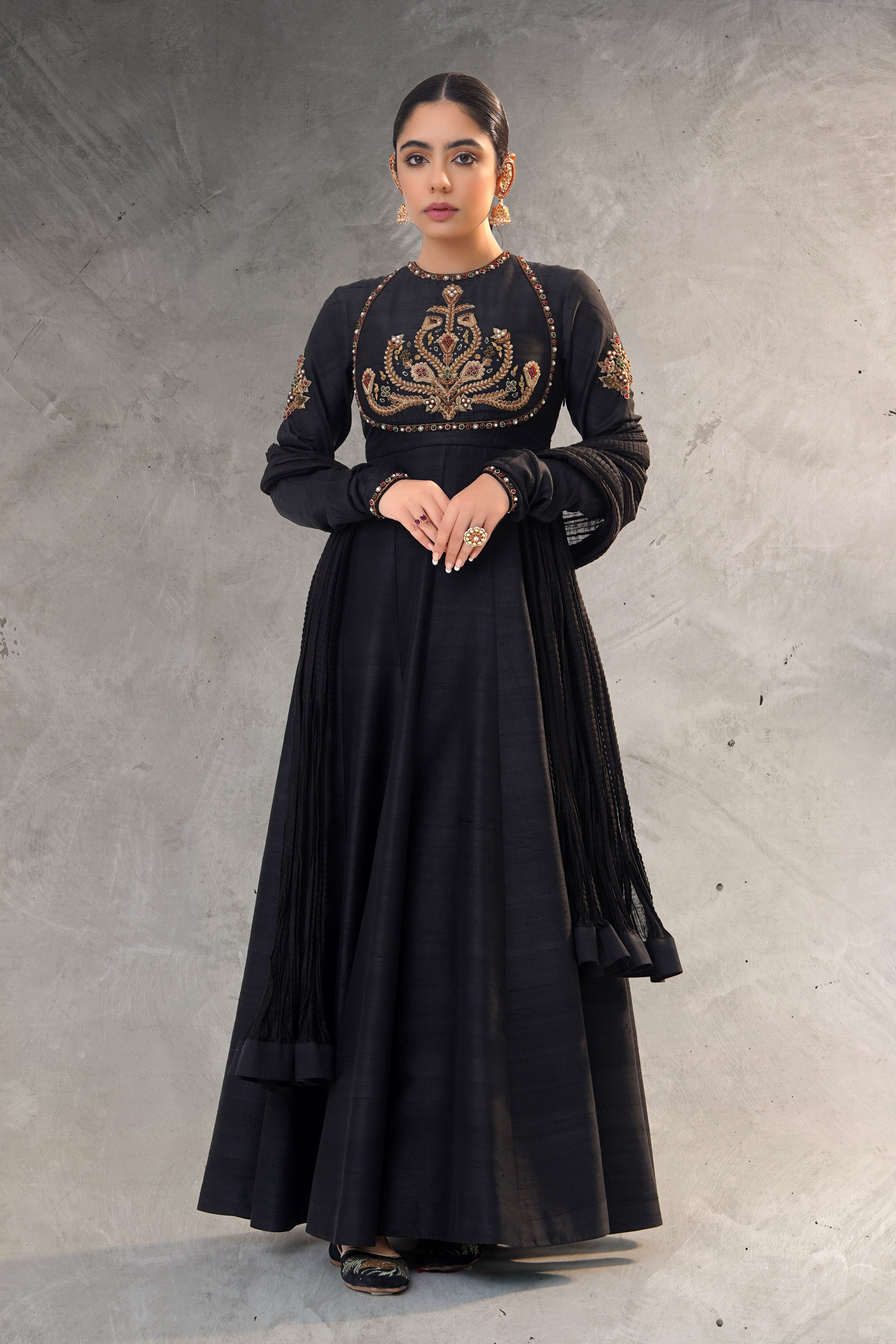Nissa Wedding Anarkali
