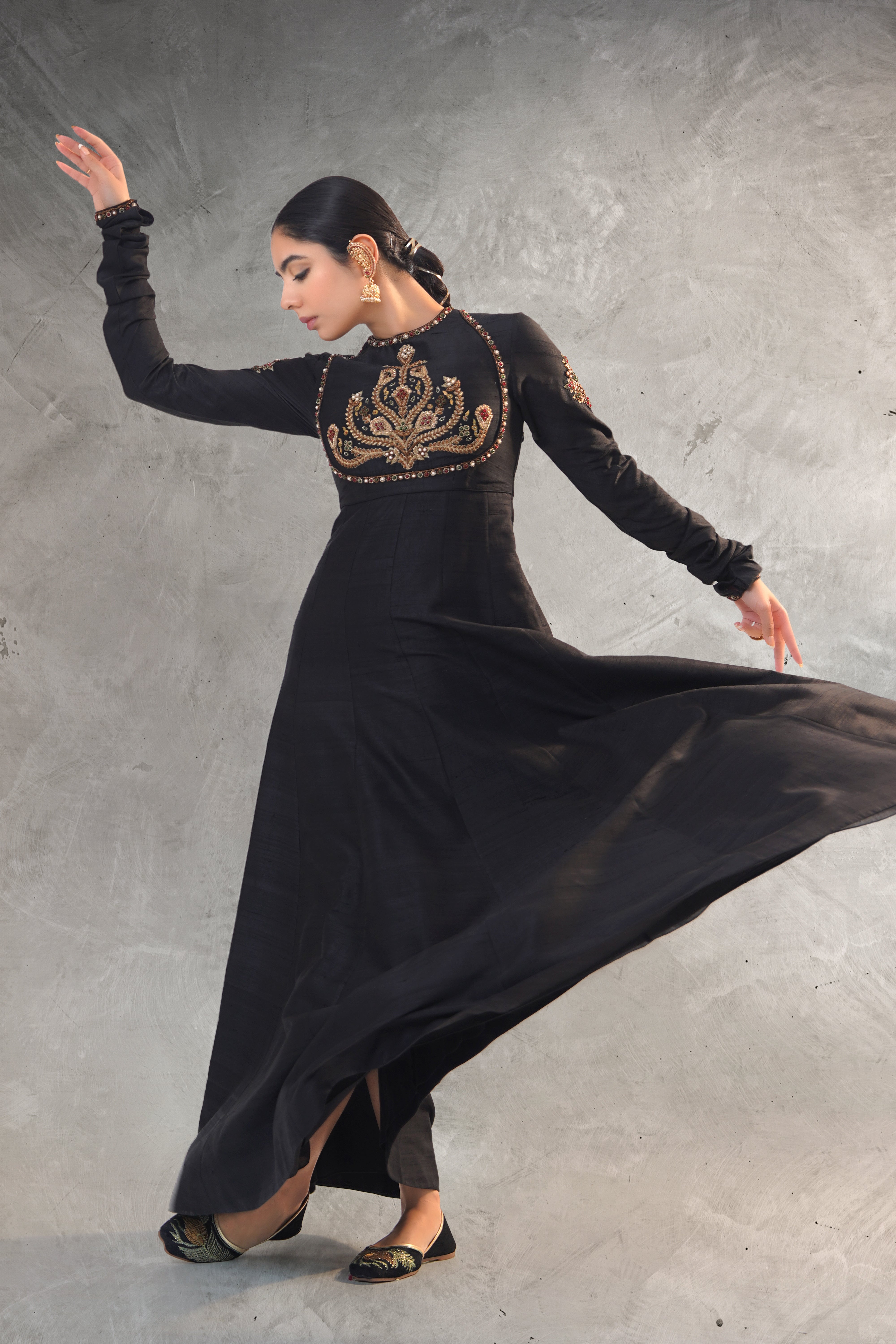 Nissa Wedding Anarkali
