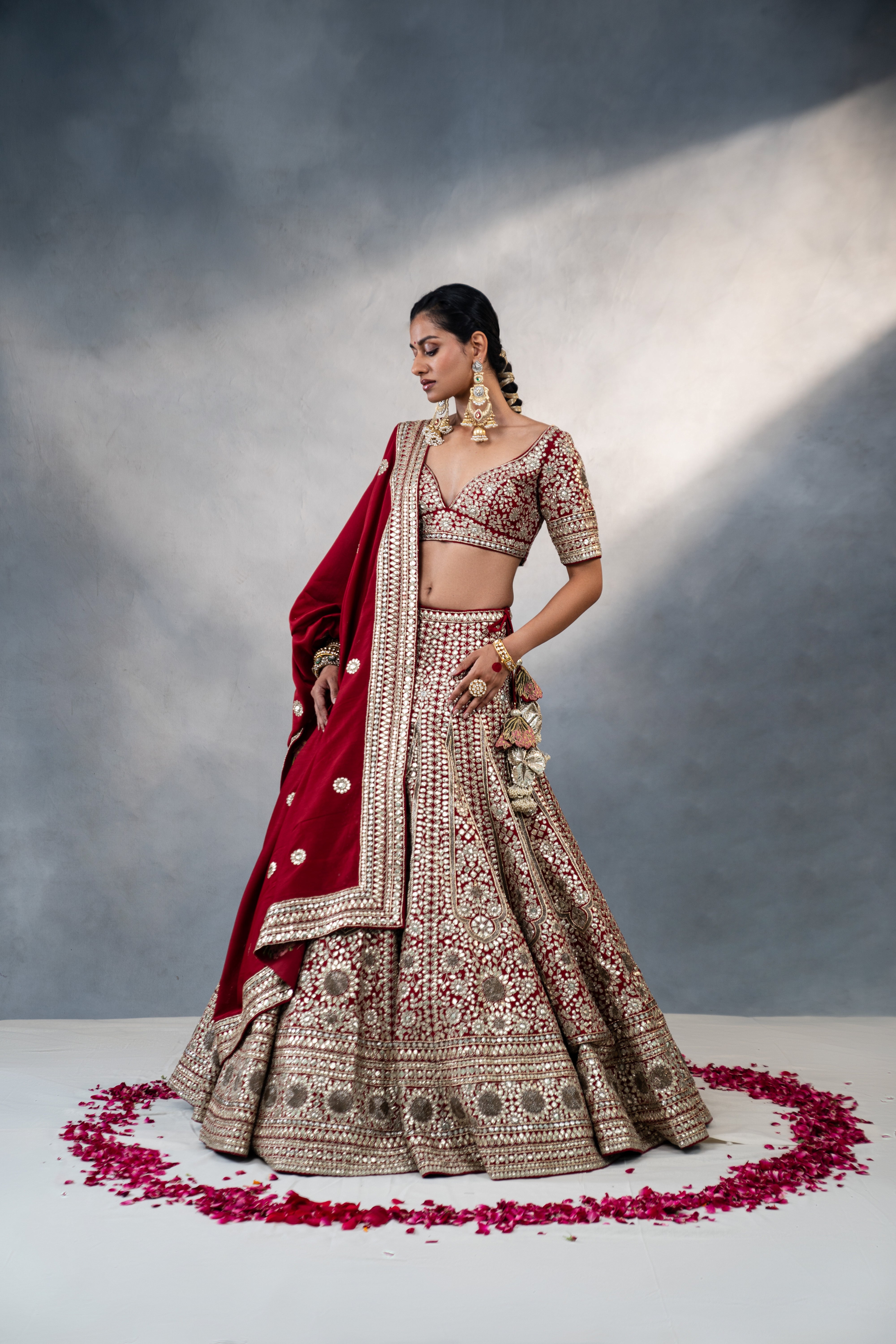 Noor-E-Sehar Lehenga Blouse