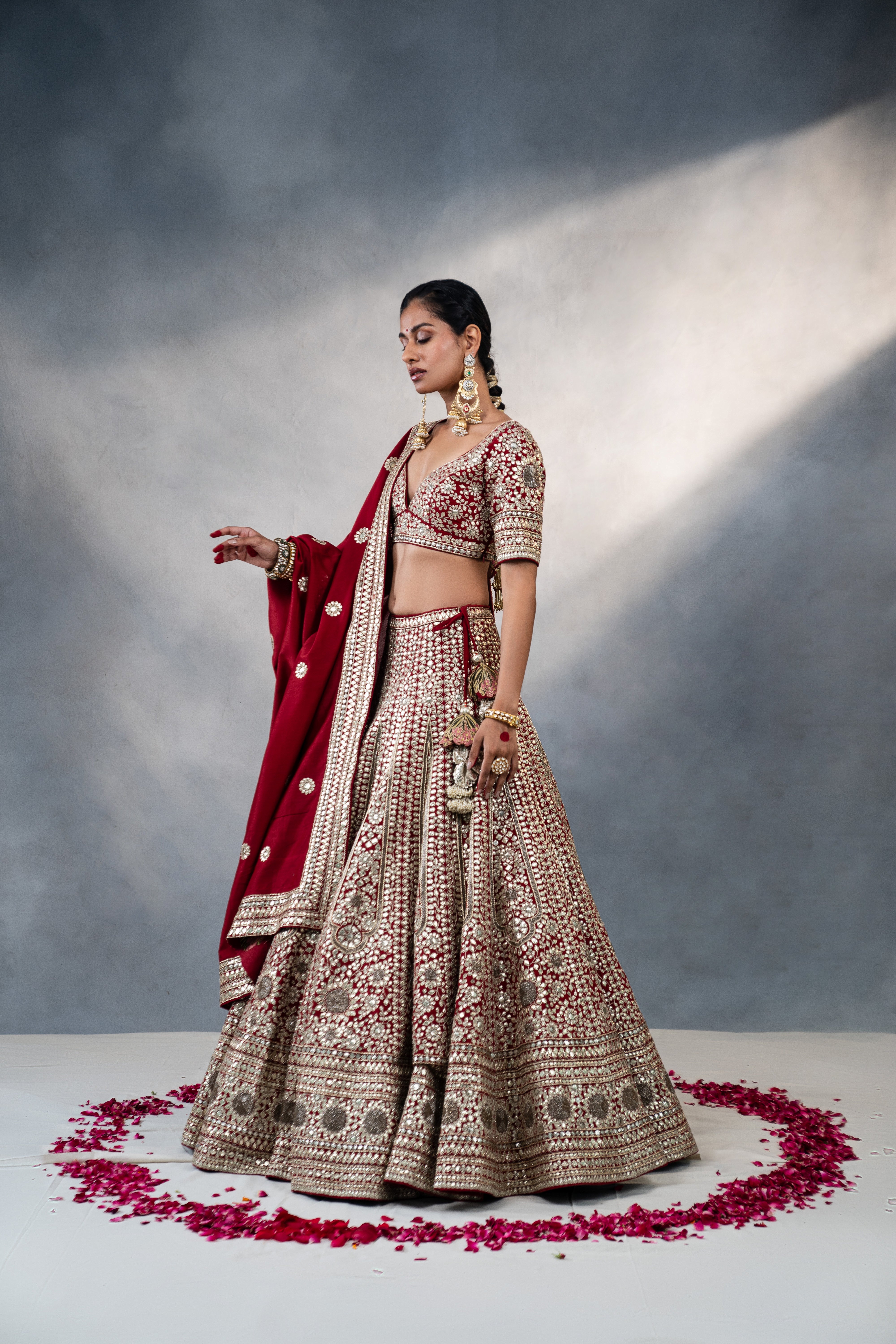 Noor-E-Sehar Lehenga Blouse