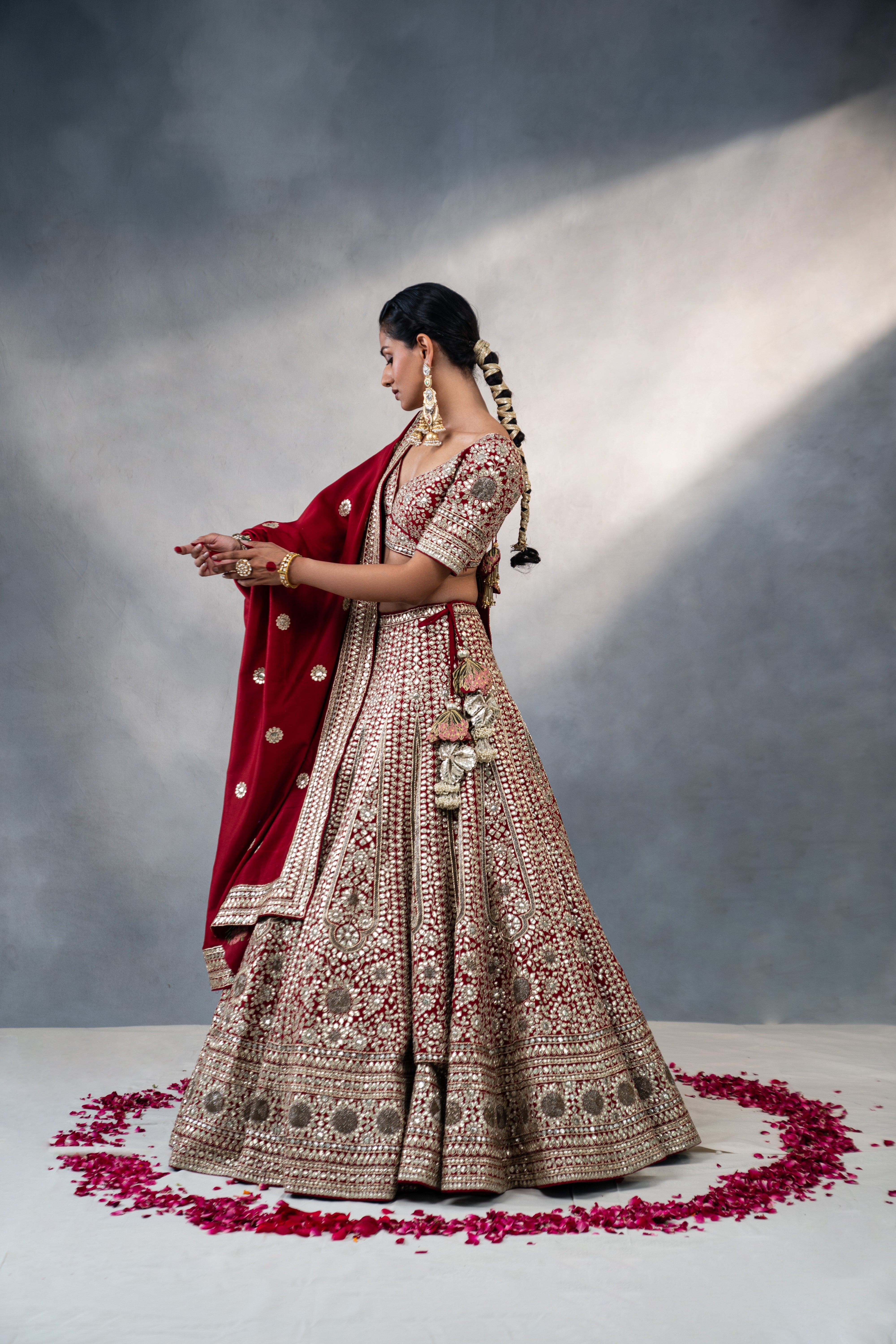 Noor-E-Sehar Lehenga Blouse