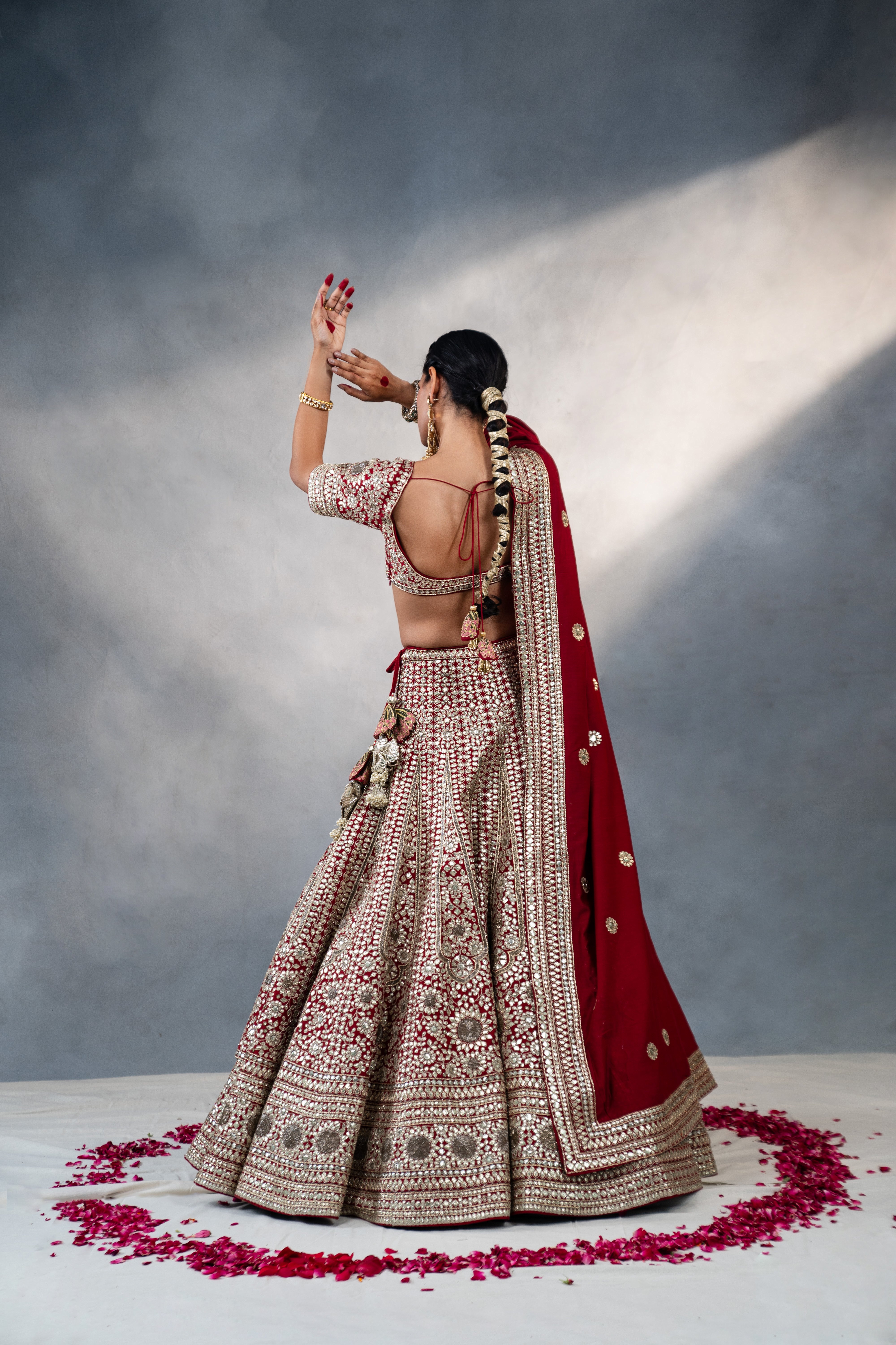 Noor-E-Sehar Lehenga Blouse