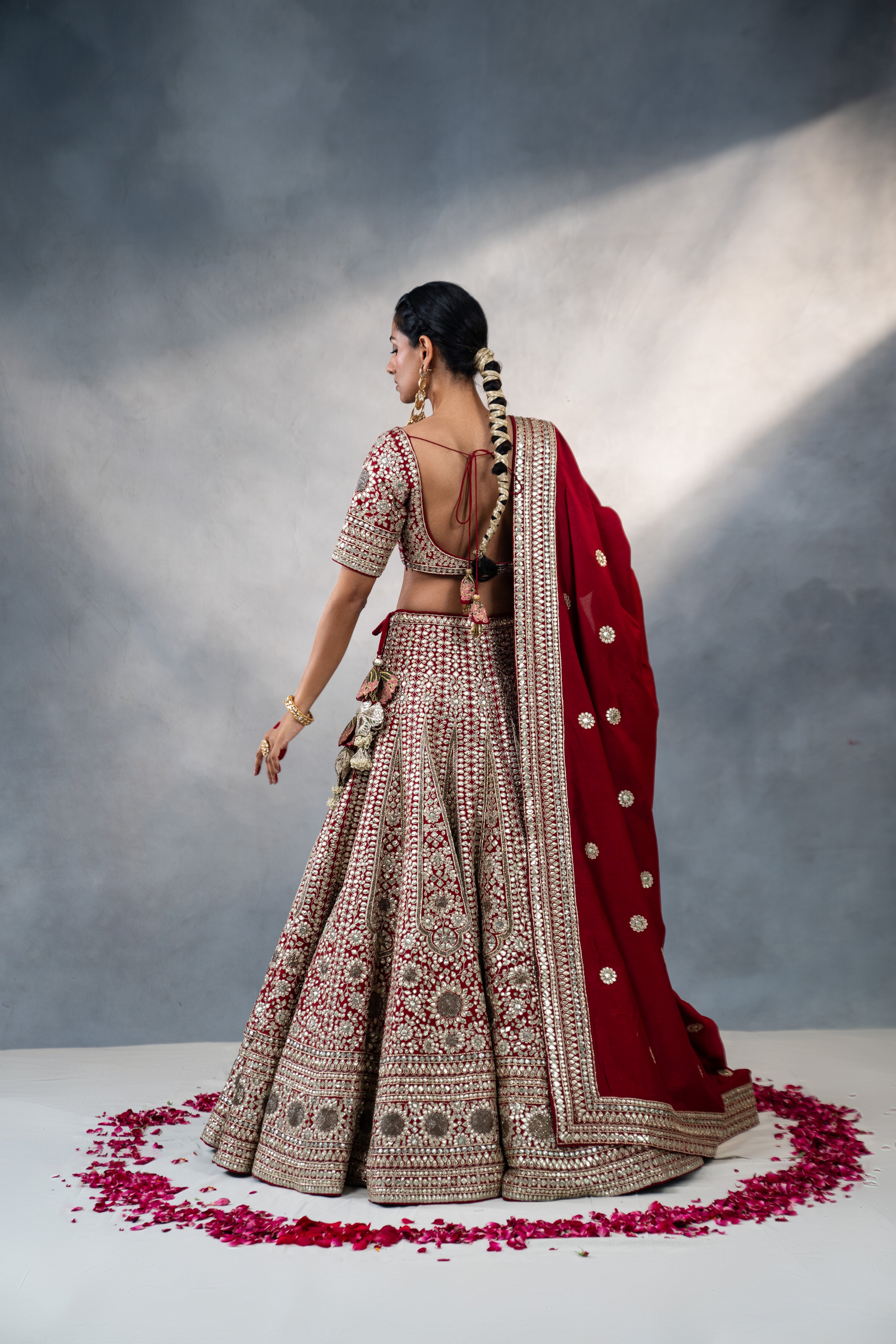 Noor-E-Sehar Lehenga Blouse