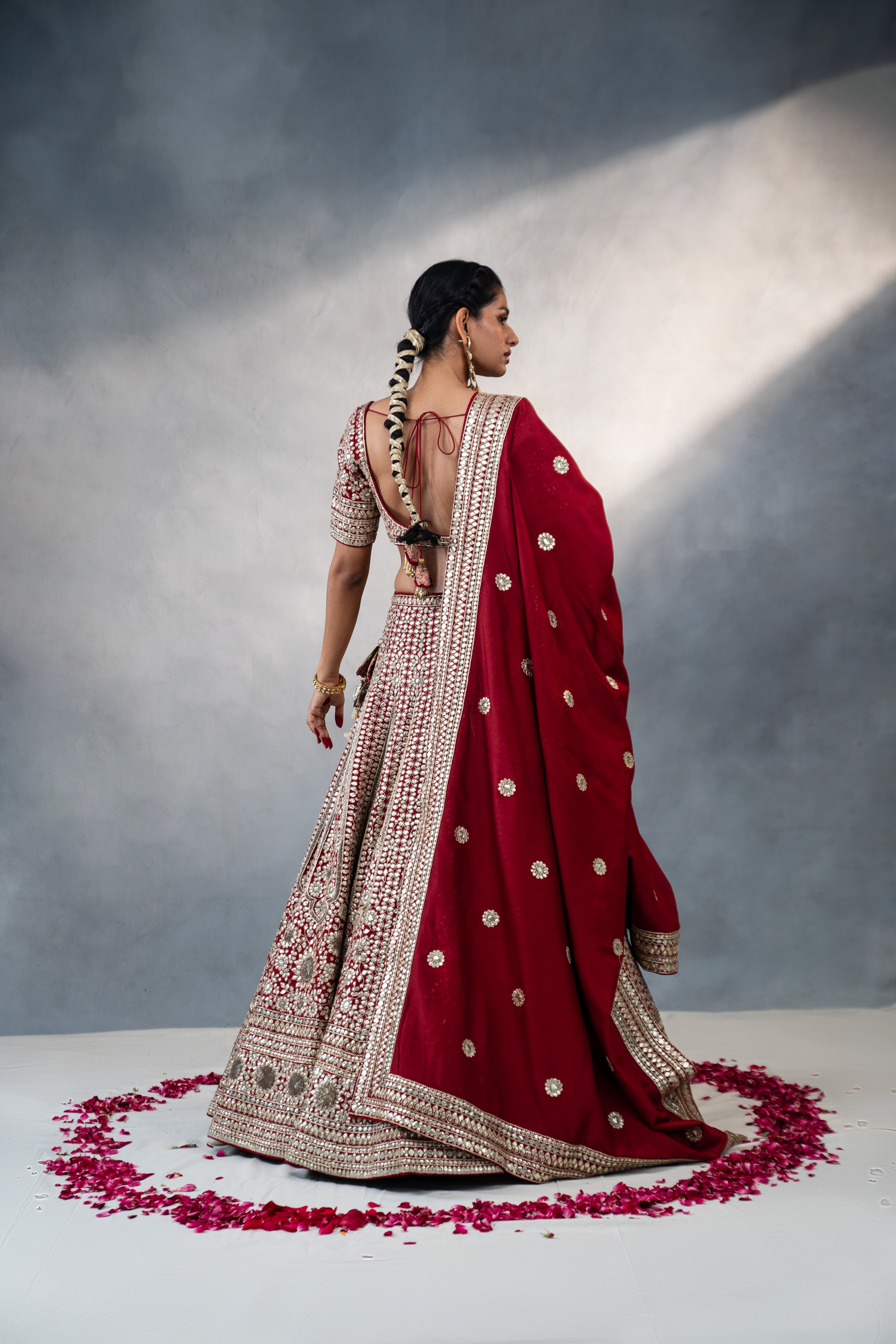 Noor-E-Sehar Lehenga Blouse