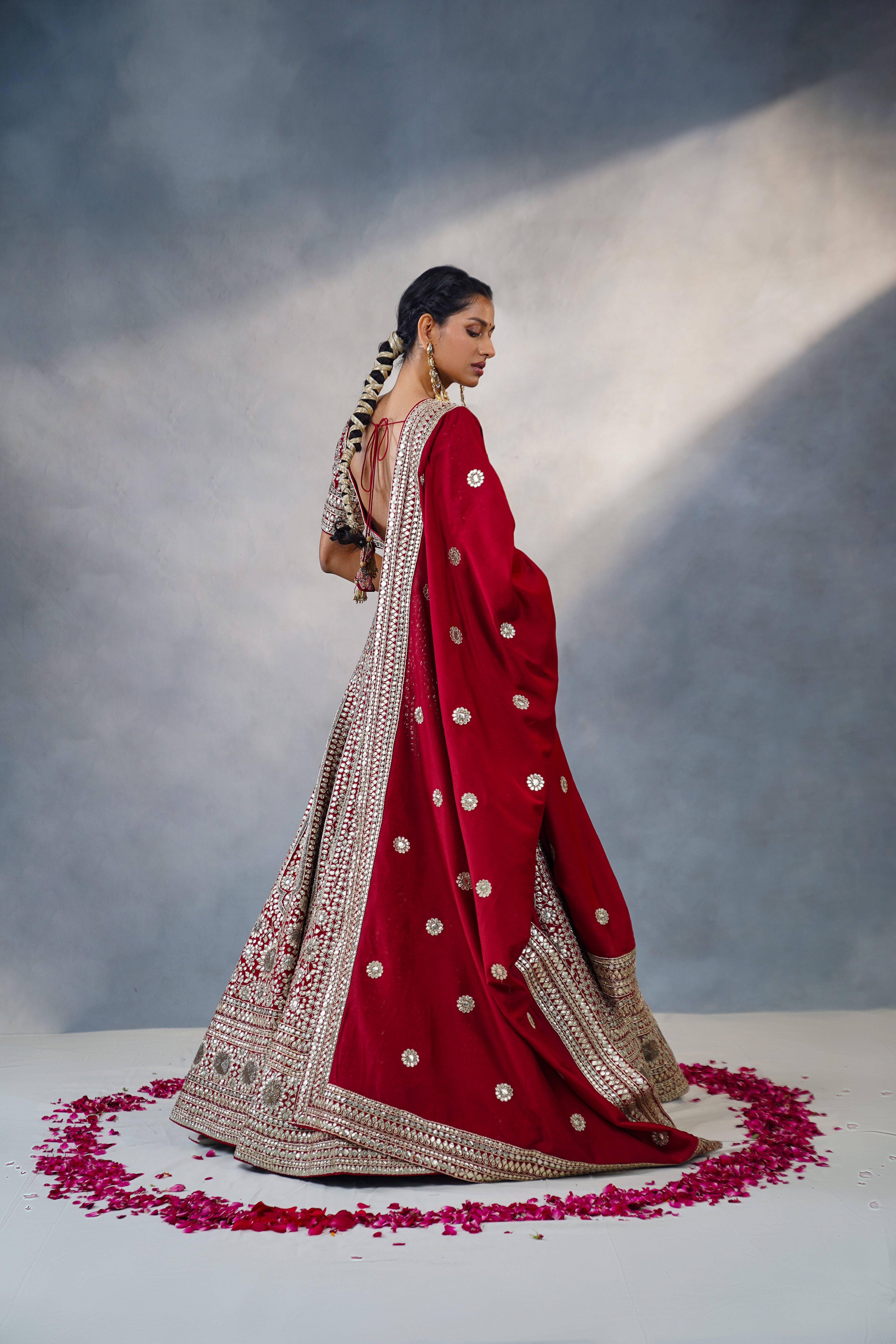 Noor-E-Sehar Lehenga Blouse