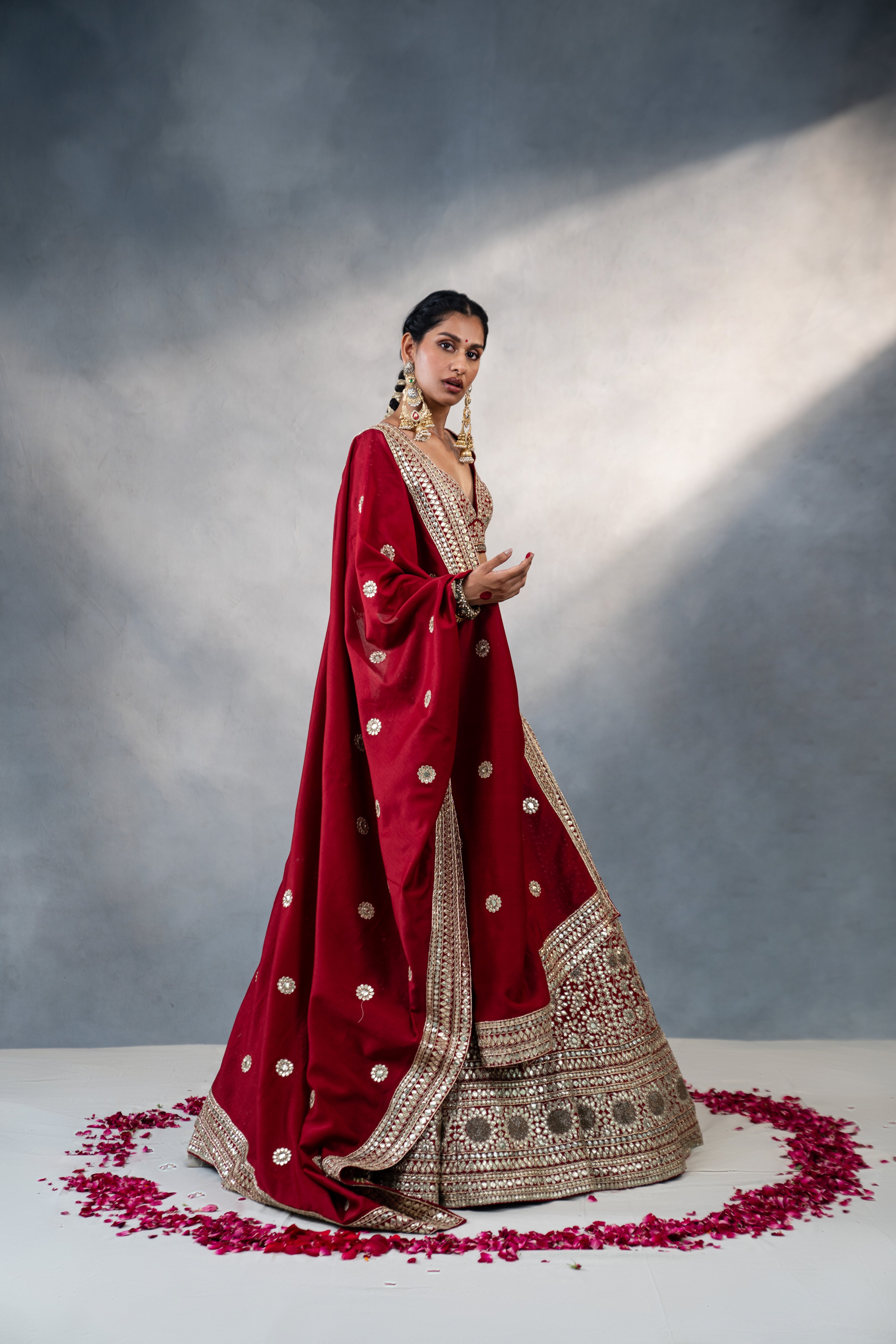 Noor-E-Sehar Lehenga Blouse
