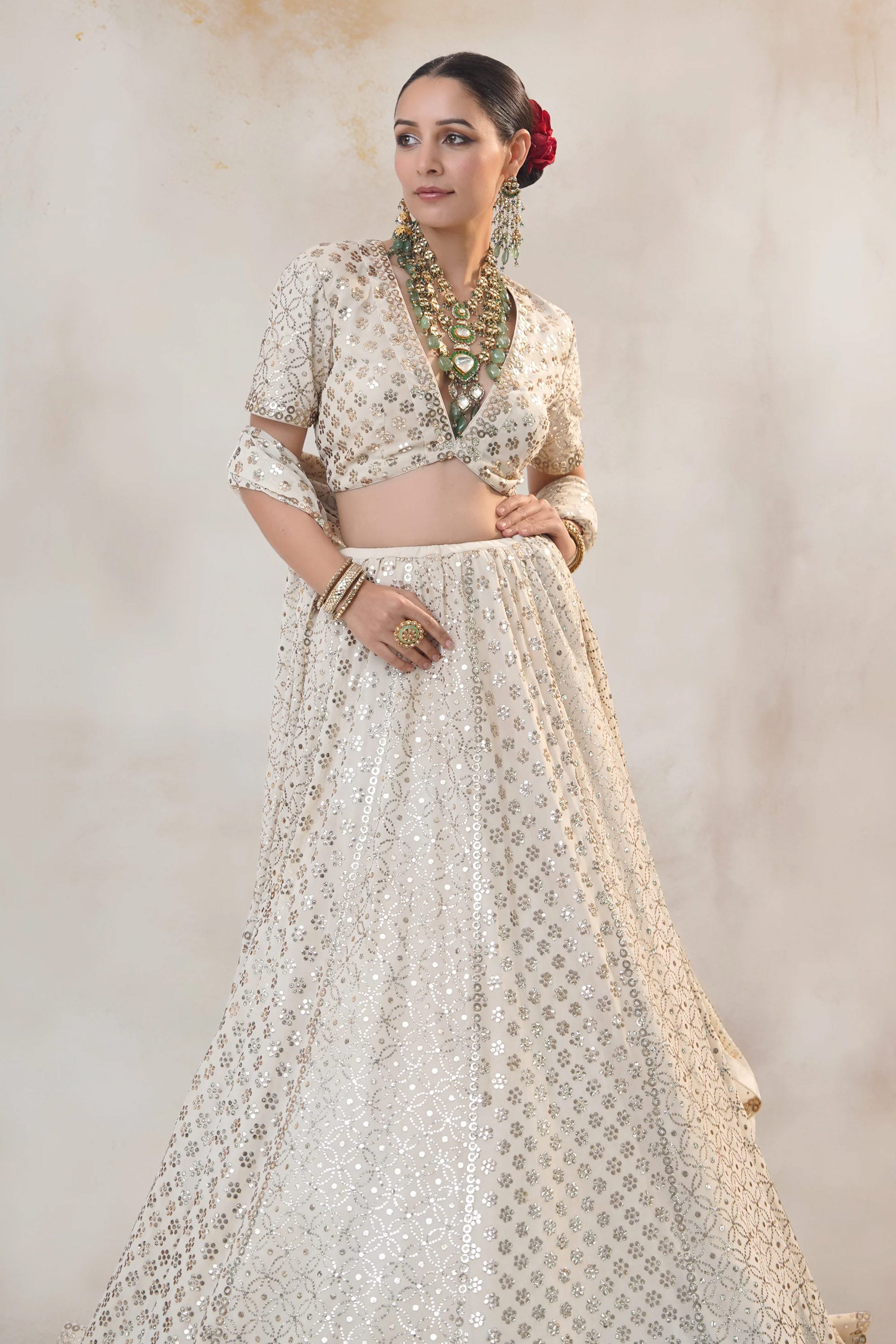 Sana Sajan In Nehmat Wedding Lehenga