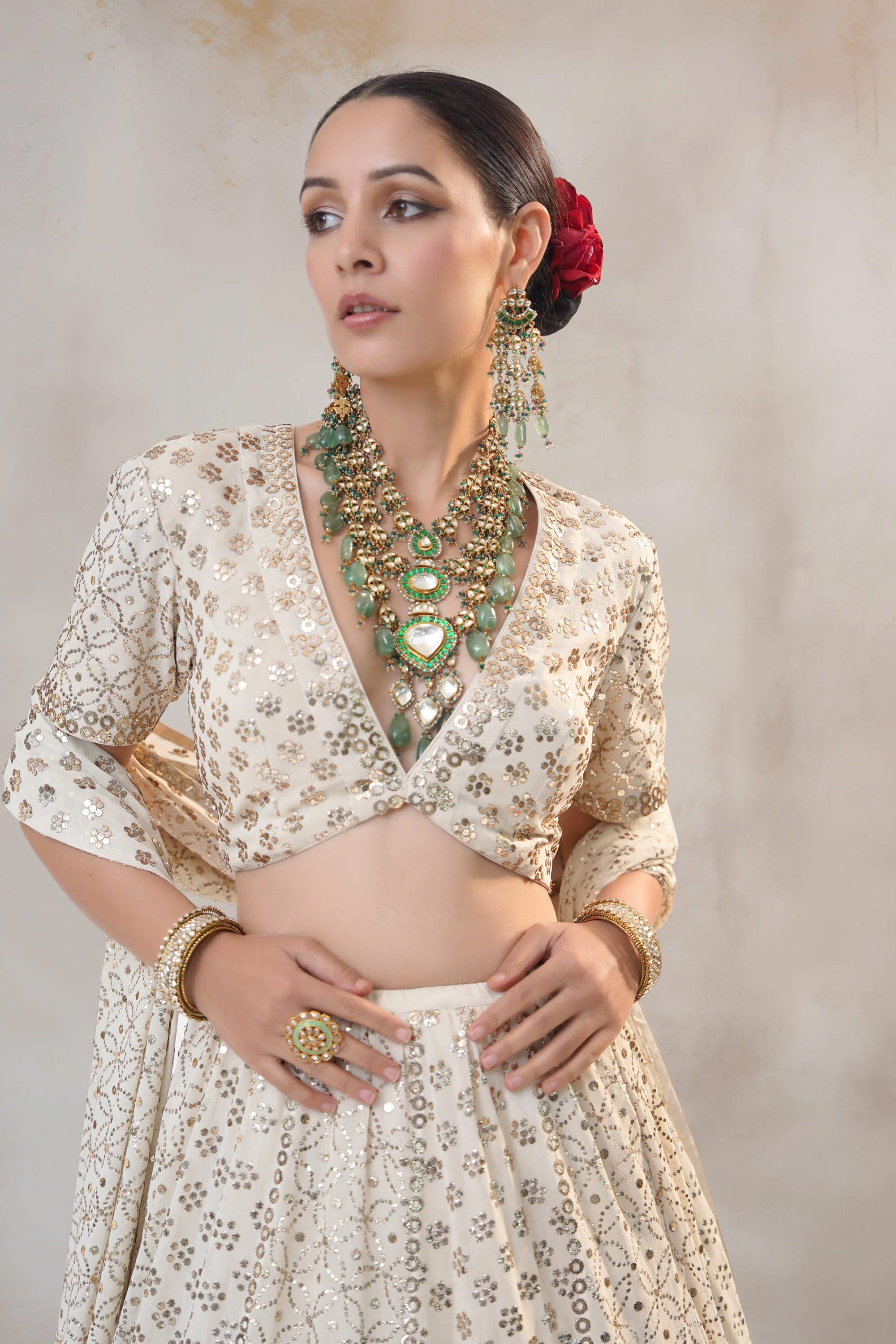 Sana Sajan In Nehmat Wedding Lehenga