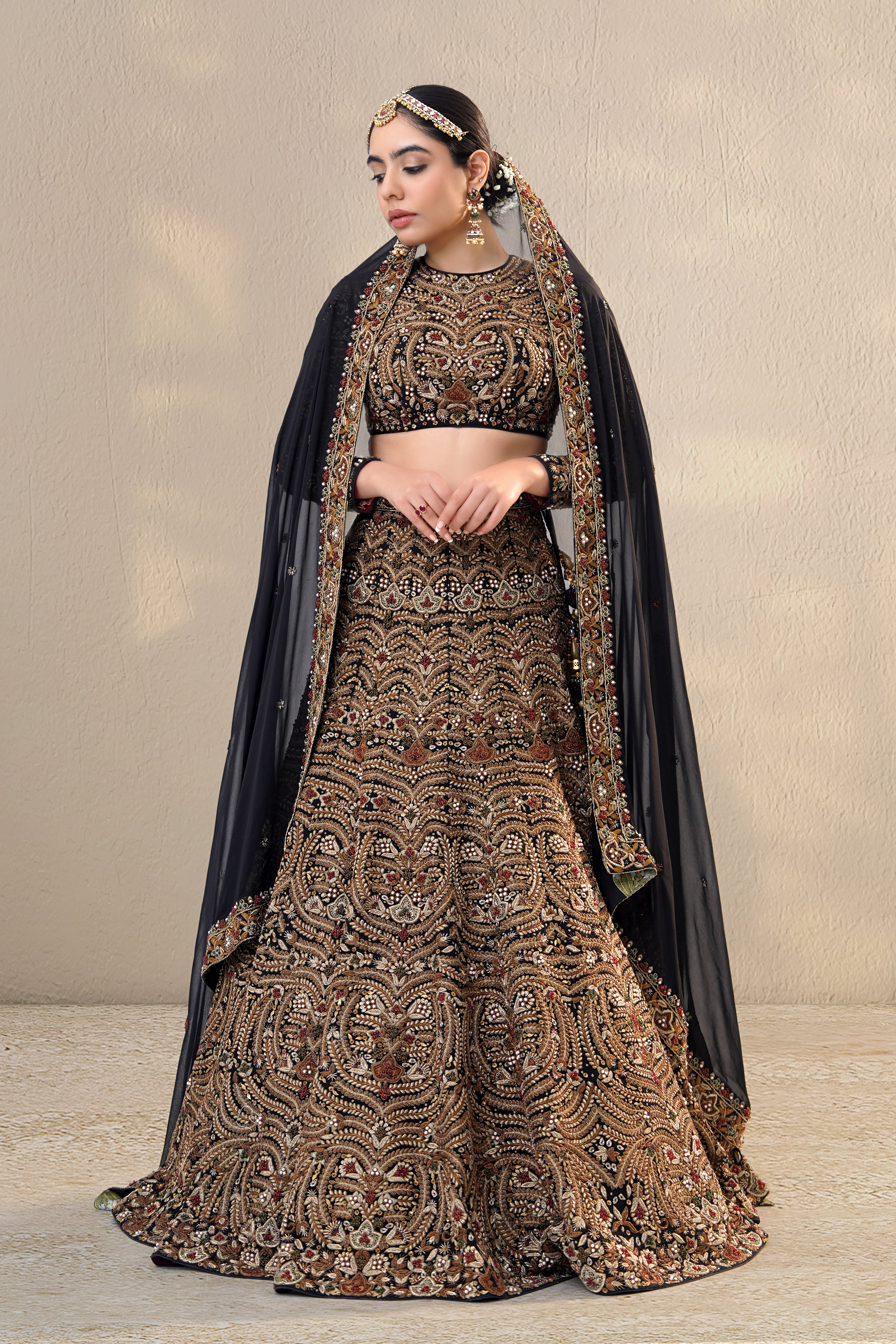 Bhavna Sre In Noor E Mahal Bridal Lehenga
