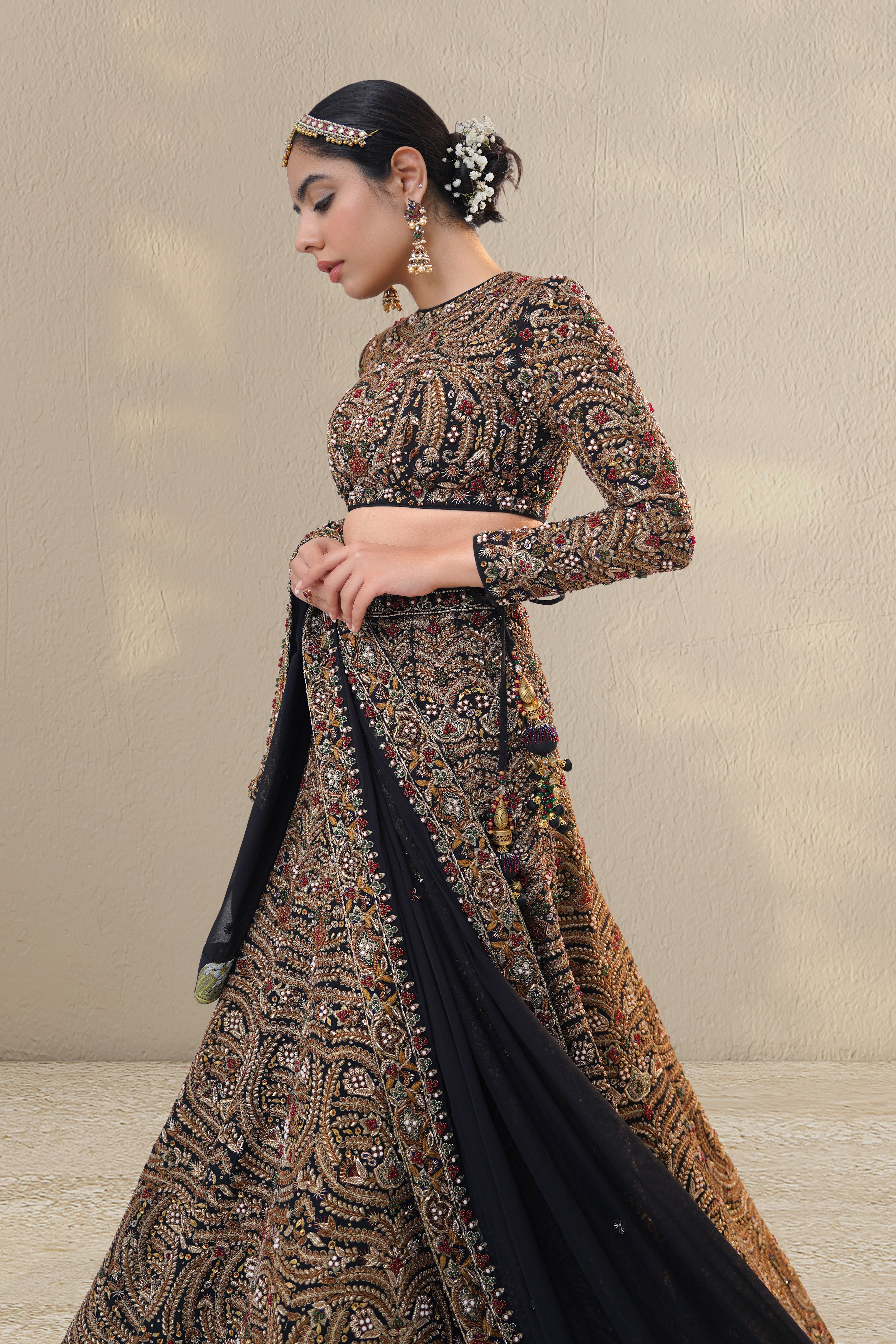 Noor E Mahal Bridal Lehenga