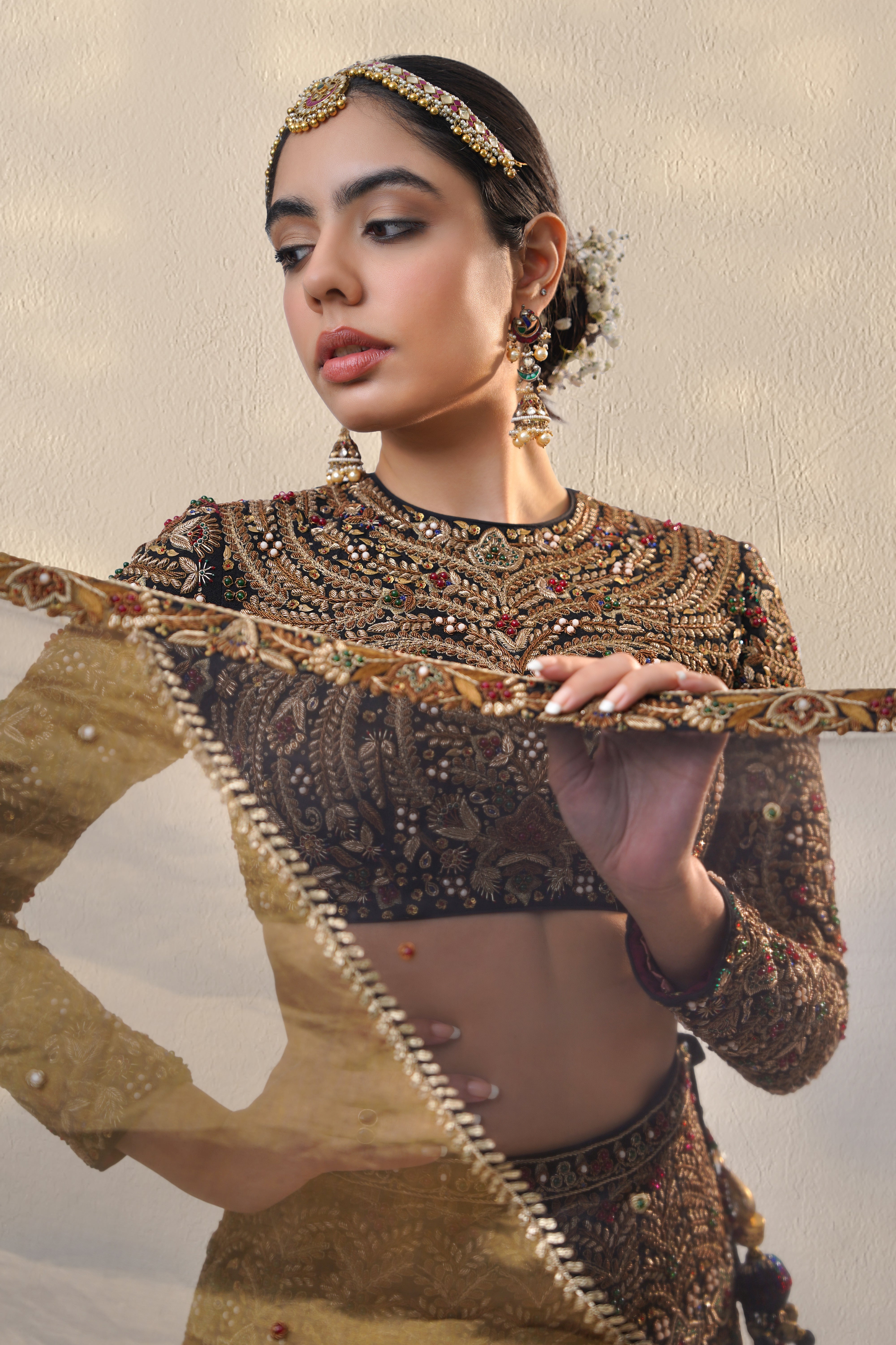 Bhavna Sre In Noor E Mahal Bridal Lehenga